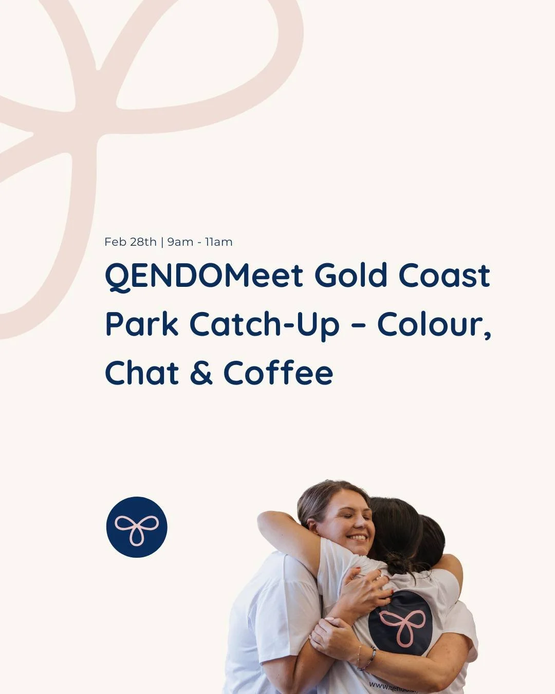 🌿 Join the Gold Coast Facilitators for a QENDO Meet! 🌿

The QENDO Gold Coast team warmly invites you to a relaxed group catch-up in the park &mdash; a gentle space to slow down, connect, and feel supported.

📍 Where: Meet at 100 Burleigh St, Burle