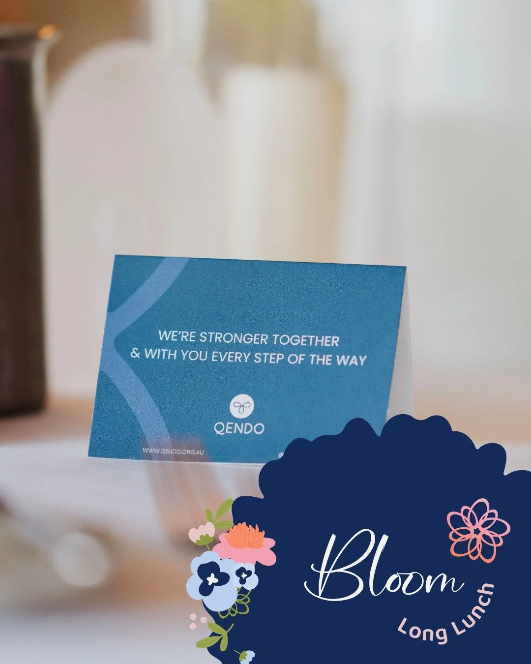 1 in 7 people live with endometriosis.

Many are navigating pain quietly.

Join us. Link in bio.