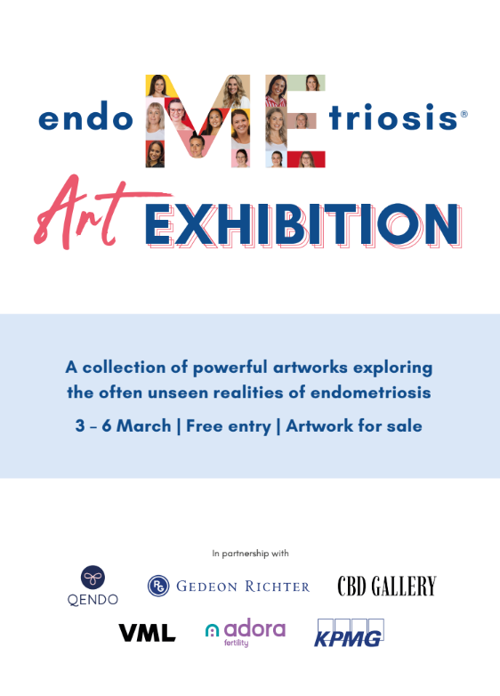endoMEtriosis Art Exhibition at CBD Gallery Sydney