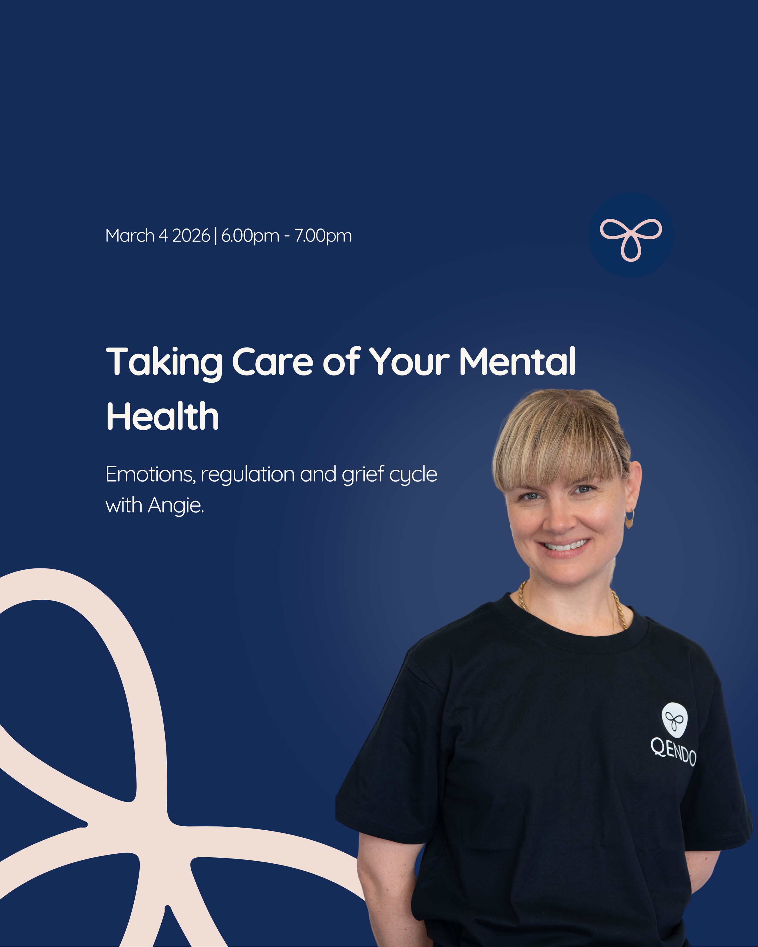 Taking Care of Your Mental Health | A Webinar Led by QENDOCare Counsellor Angie