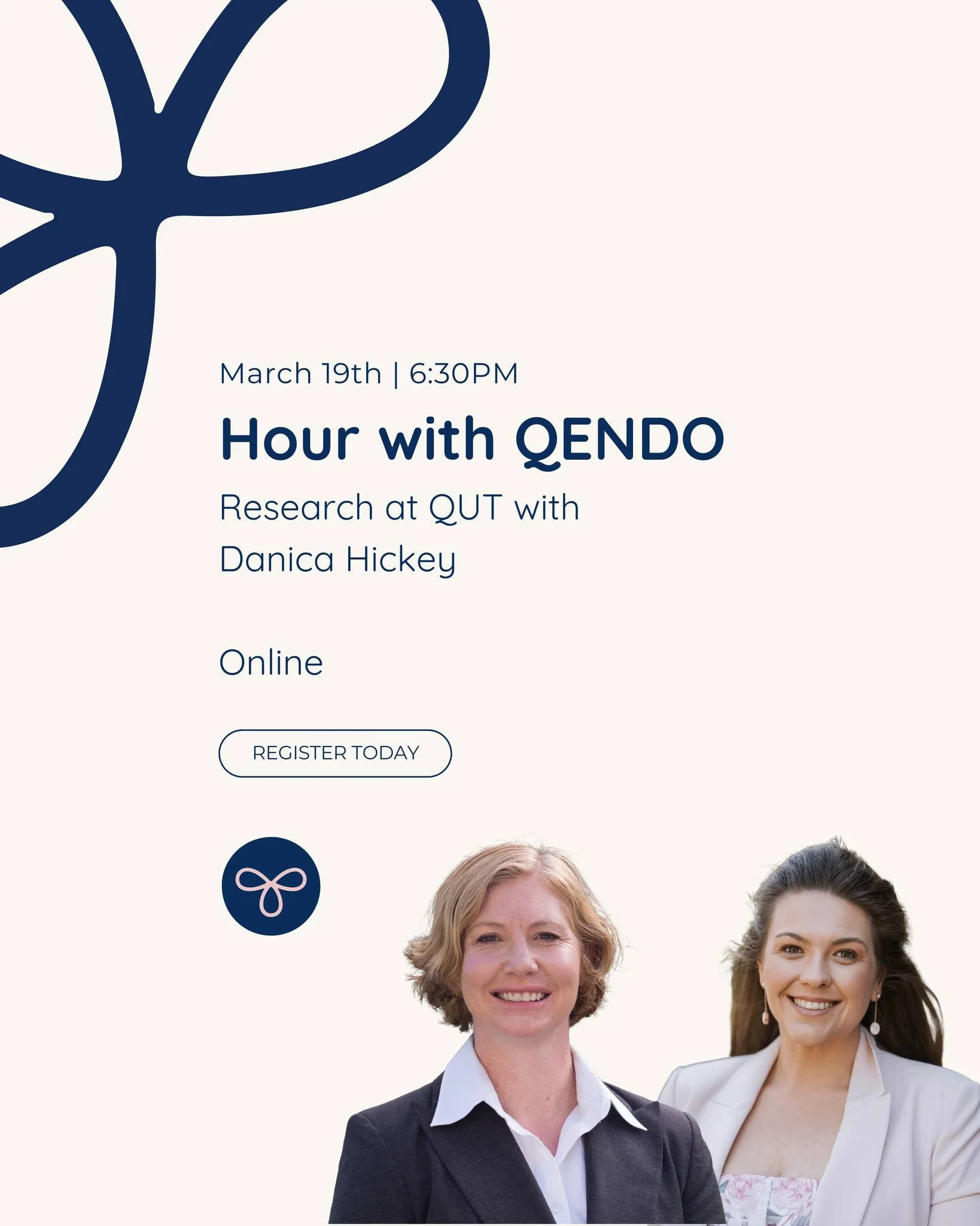 💬 Hour With QENDO

Research at QUT

🗓 19 March | 💻 Online

Join QENDO with an engaging conversation with Associate Professor Danica Hickey from Queensland University of Technology. We will delve into the fascinating world of research at QUT, focus
