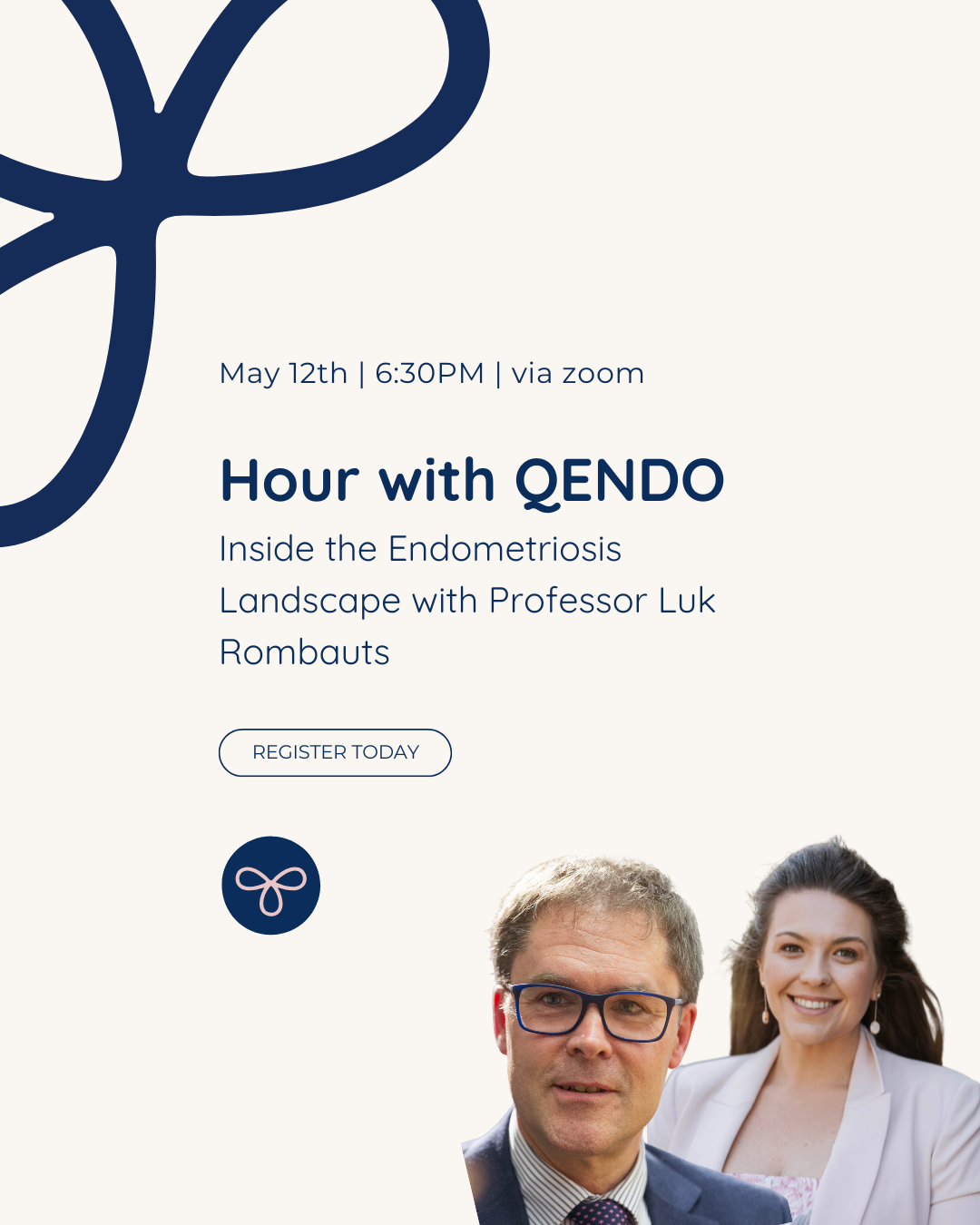 Hour with QENDO Online - Inside the Endometriosis Landscape with Professor Luk Rombauts