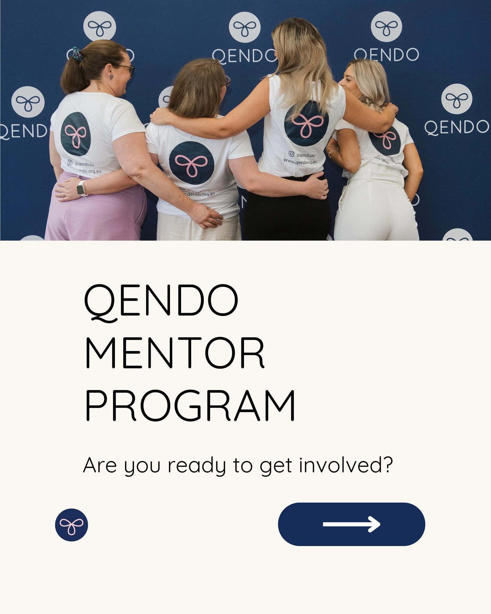 ✨ Mentor Program &ndash; Next Intake Open ✨

Our next QENDO Mentor Program intake will take place across May&ndash;June, and we would love for you to be part of it.

The QENDO Mentor Program is a free six-week peer support initiative designed to prov