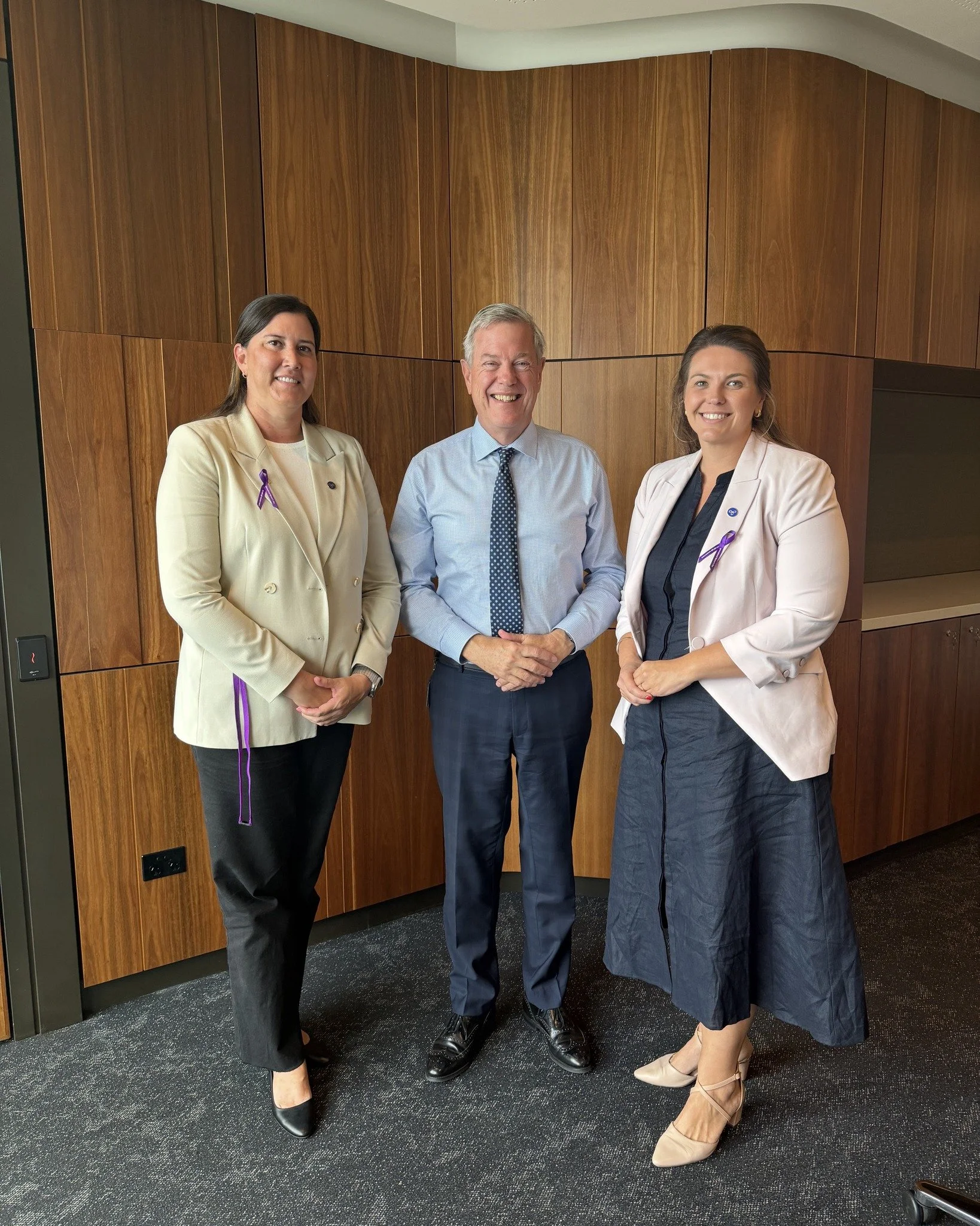 Thank you to MP Tim Nicholls (@timnicholls.mp) for taking the time to meet with QENDO CEO Jess Taylor and QENDOCare Nurse Gill to discuss the impact of the QENDO App for people living with endometriosis and pelvic pain.

The QENDO App plays an import