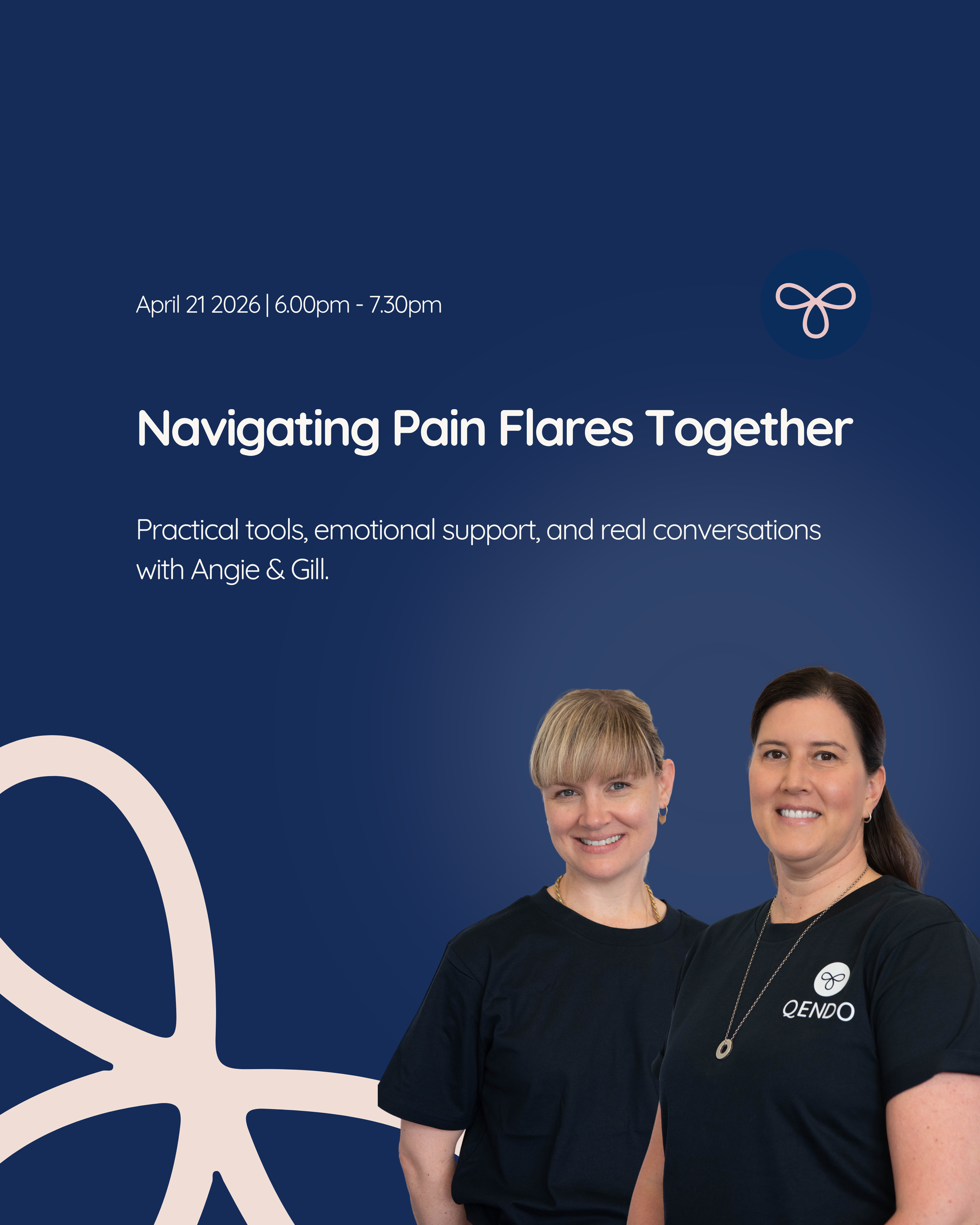 Navigating Pain Flares Together with Angie &amp; Gill