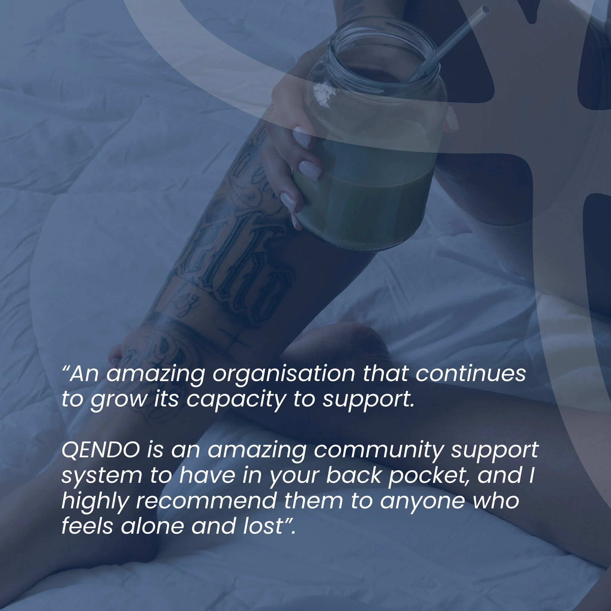 We love hearing how our community is supporting people living with endometriosis and pelvic pain.

One participant from our workplace program recently shared:
"An amazing organisation that continues to grow its capacity to support. Whilst these 