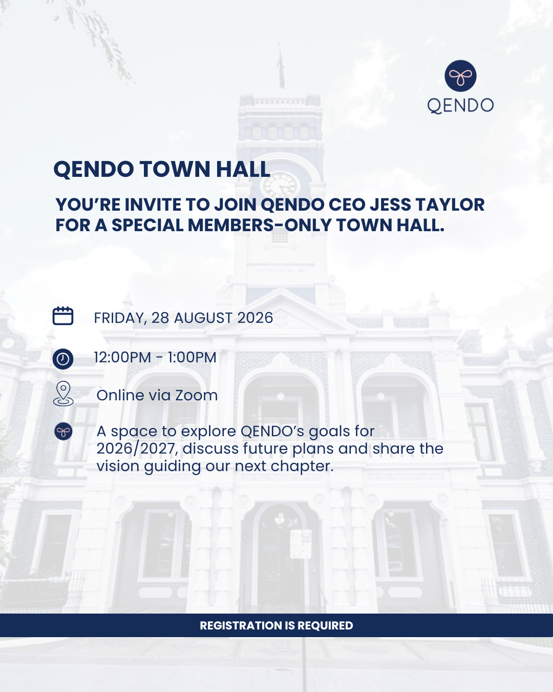 Member Only - QENDO Town Hall