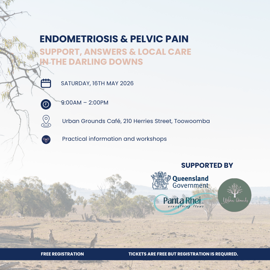 Endometriosis & Pelvic Pain: Support, Answers & Local Care