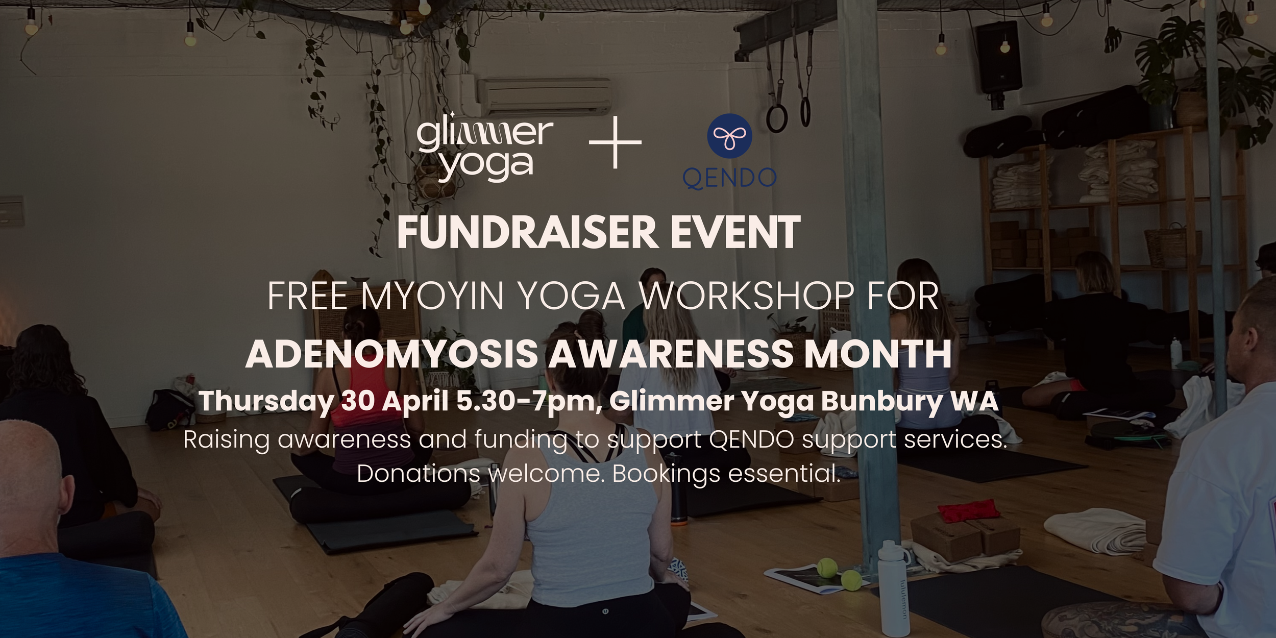 Free Fundraiser - Free Myoyin Yoga Workshop