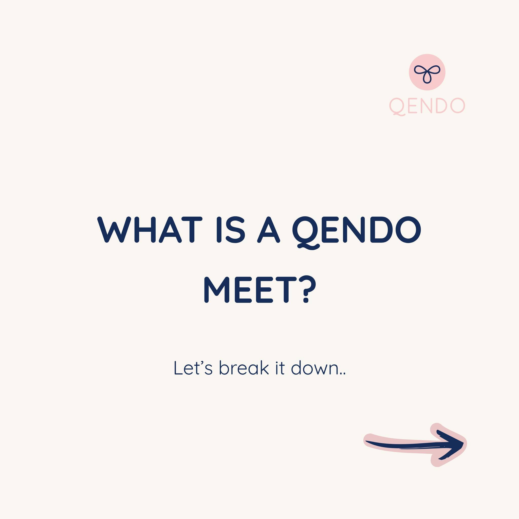 🌻 What is a QENDO Meet? 🌻

We get this question all the time&hellip; and honestly, it&rsquo;s one of our favourite things to answer 💜

QENDO Meets are safe, supportive spaces for anyone affected by endometriosis, adenomyosis, PCOS, pelvic pain, or