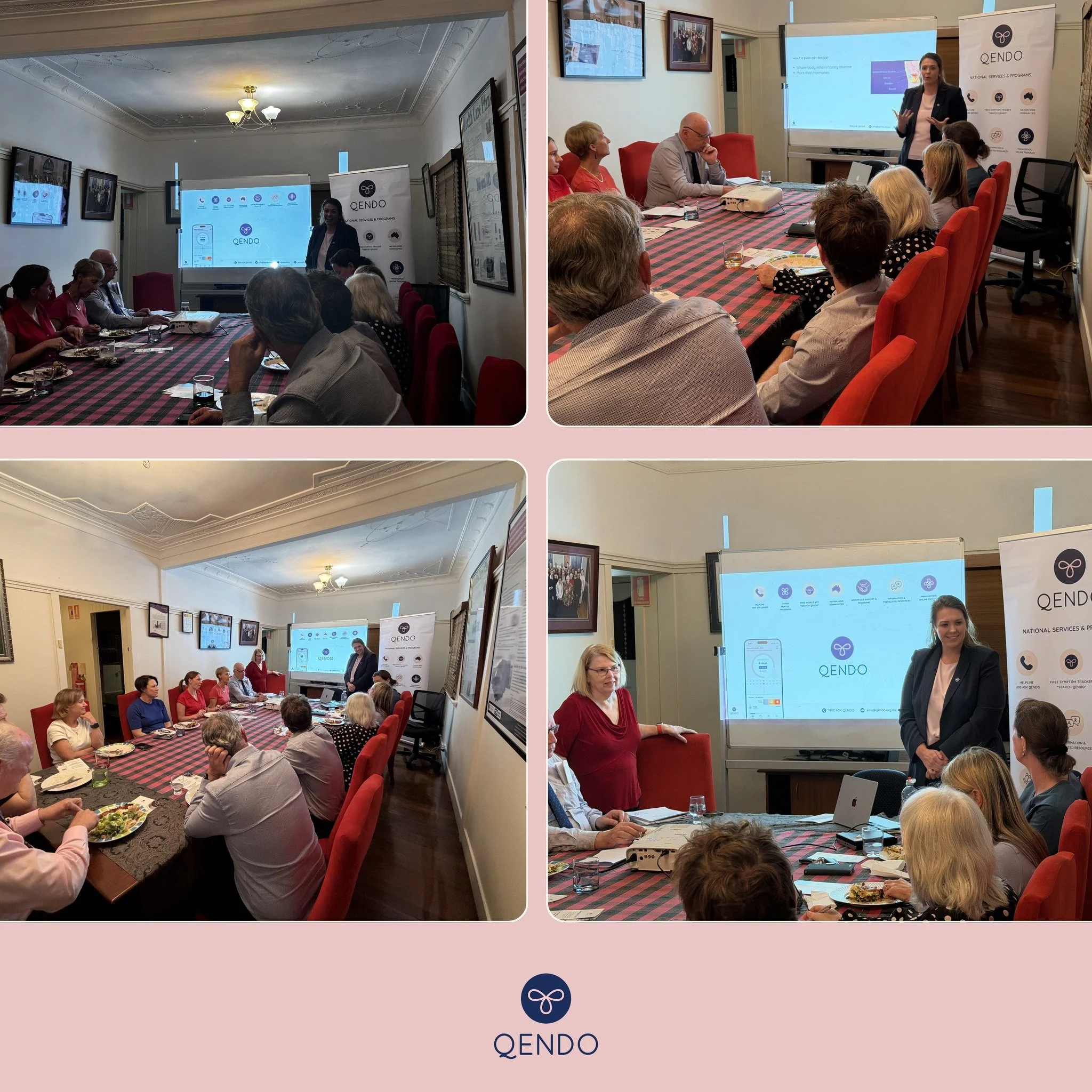 Endometriosis Awareness Month is not the work.

It&rsquo;s the starting point.

The real work happens every day after.

At QENDO, we&rsquo;re focused on action:

&rarr; Educating clinicians that endometriosis is a whole-body, systemic condition

&rar