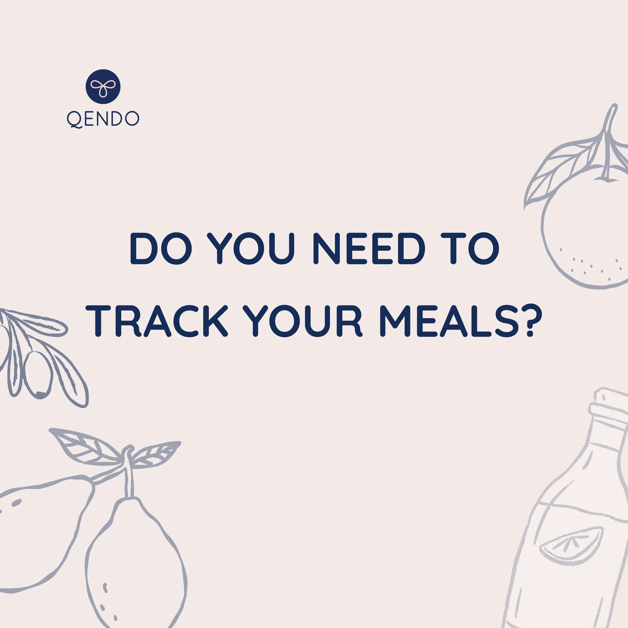 From our QENDOCare Dietitian, Alannah 💜

Meal tracking is often seen as a helpful nutrition tool &mdash; but for 9/10 of our clients, it&rsquo;s not necessary.

In fact, detailed tracking can increase mental load and make eating feel more complicate
