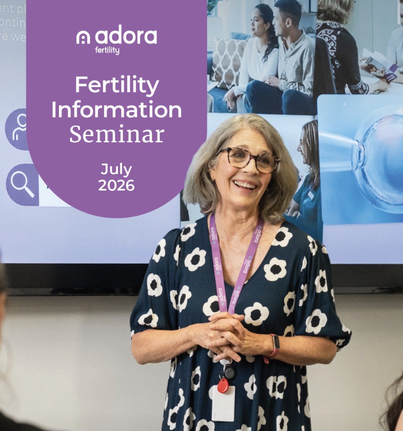 Adora Fertility | Free Fertility Information Seminar - Perth