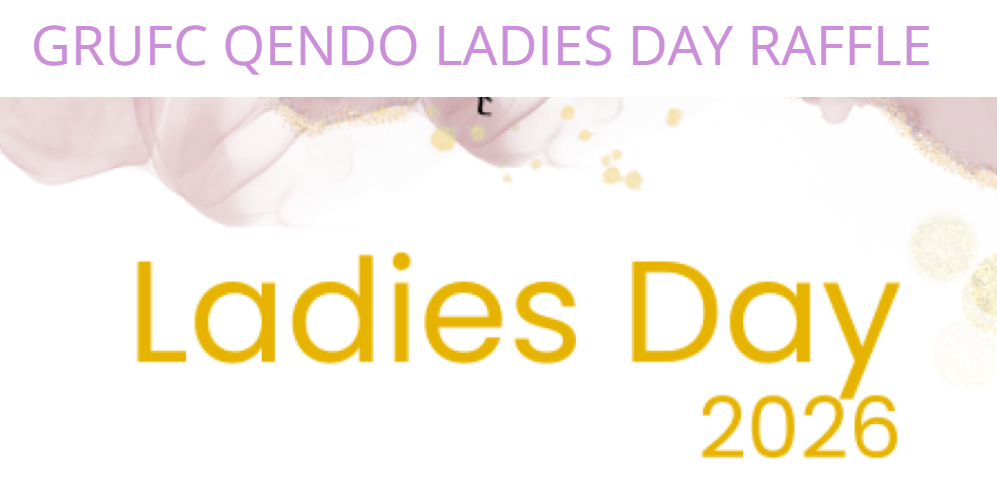 Goondiwindi Rugby Union Club - Ladies Day 2026