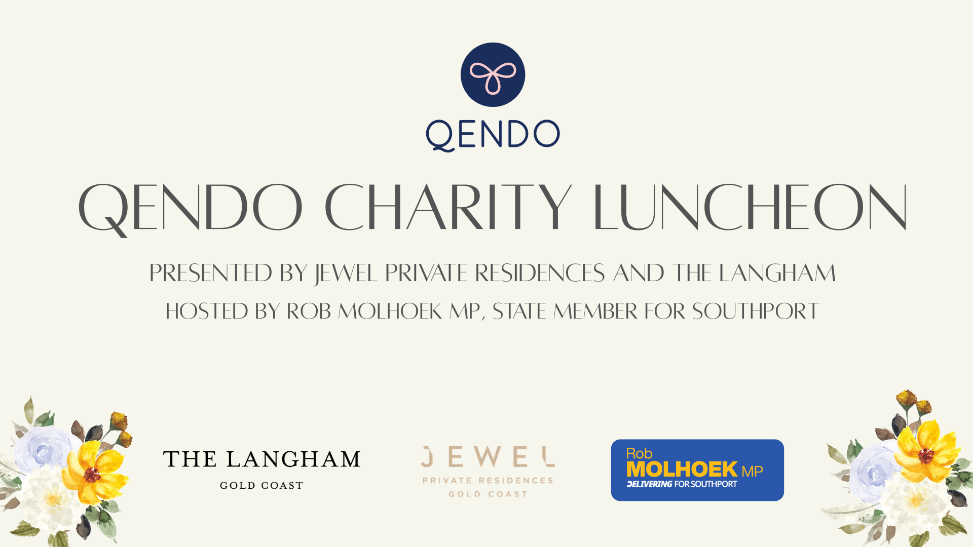 QENDO Charity Luncheon