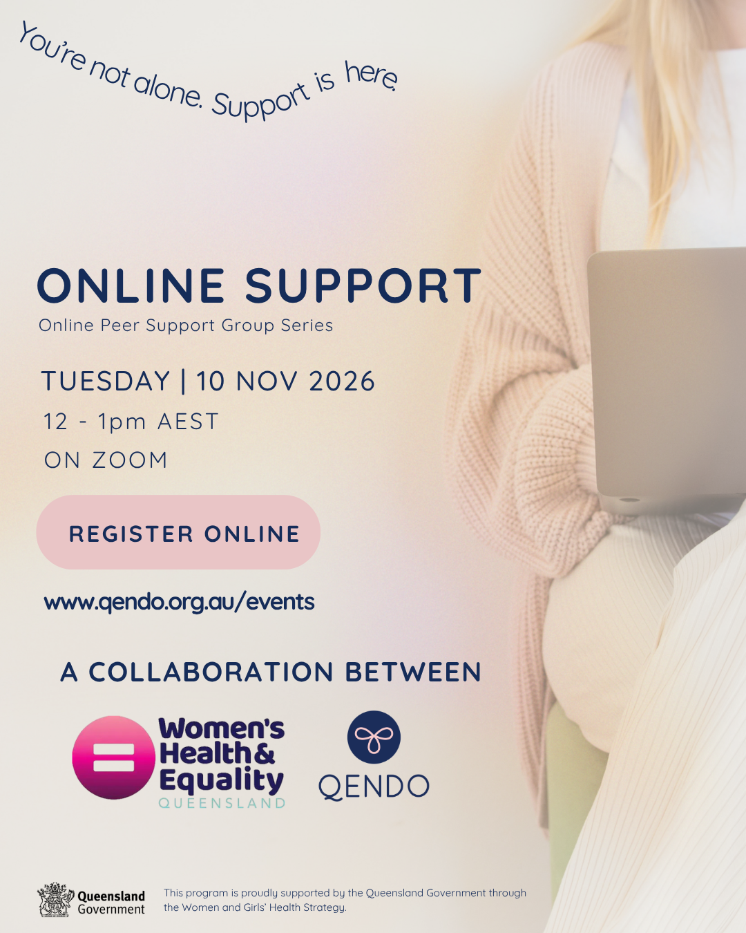 WHEQ &amp; QENDO | Online Support Group
