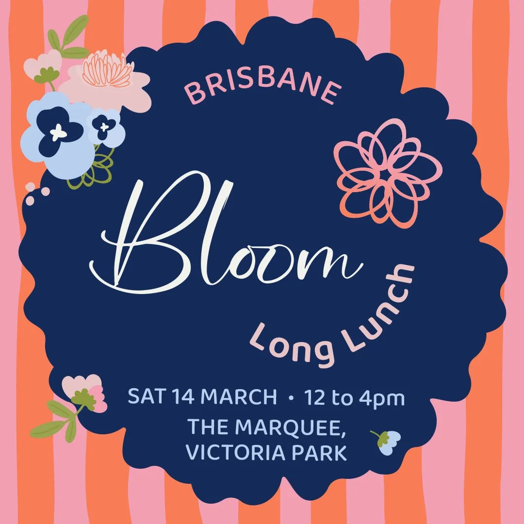 QENDO Bloom Long Lunch Brisbane 2026