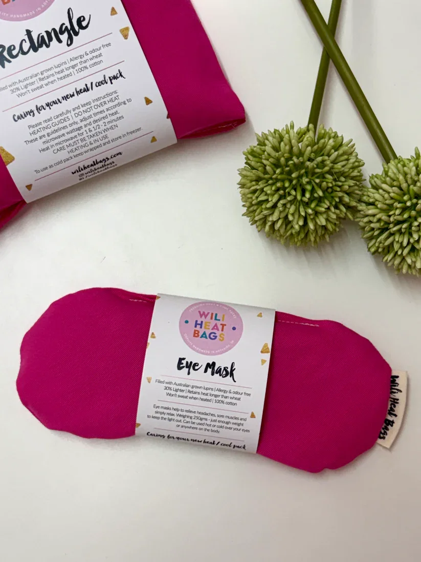 Eye Pillow - Pink {Wili}