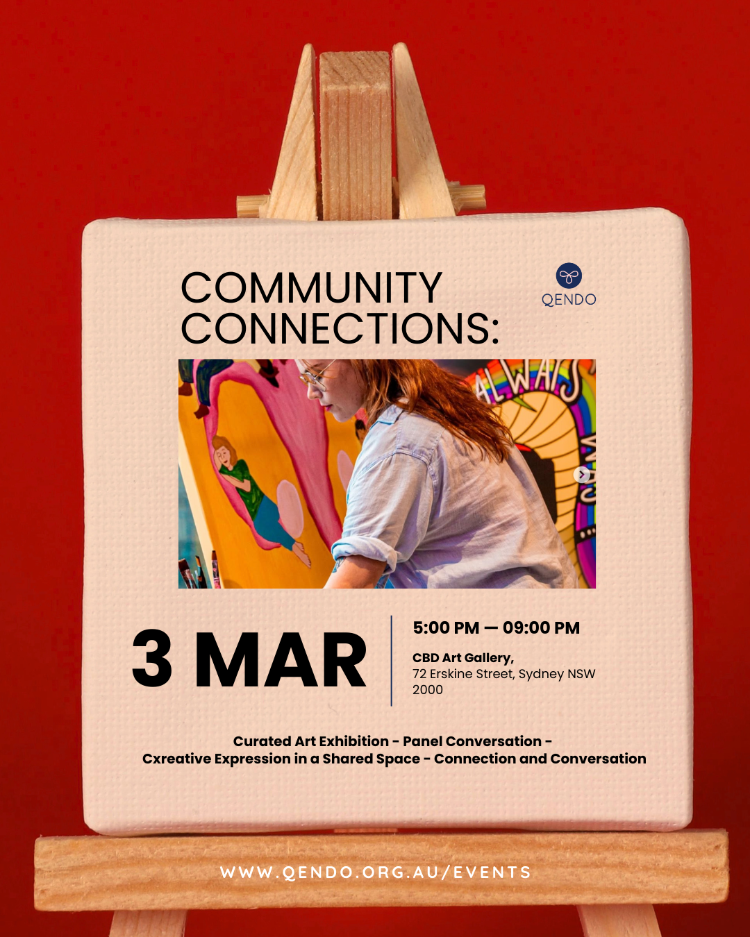 endoMEtriosis Art - Community Connections