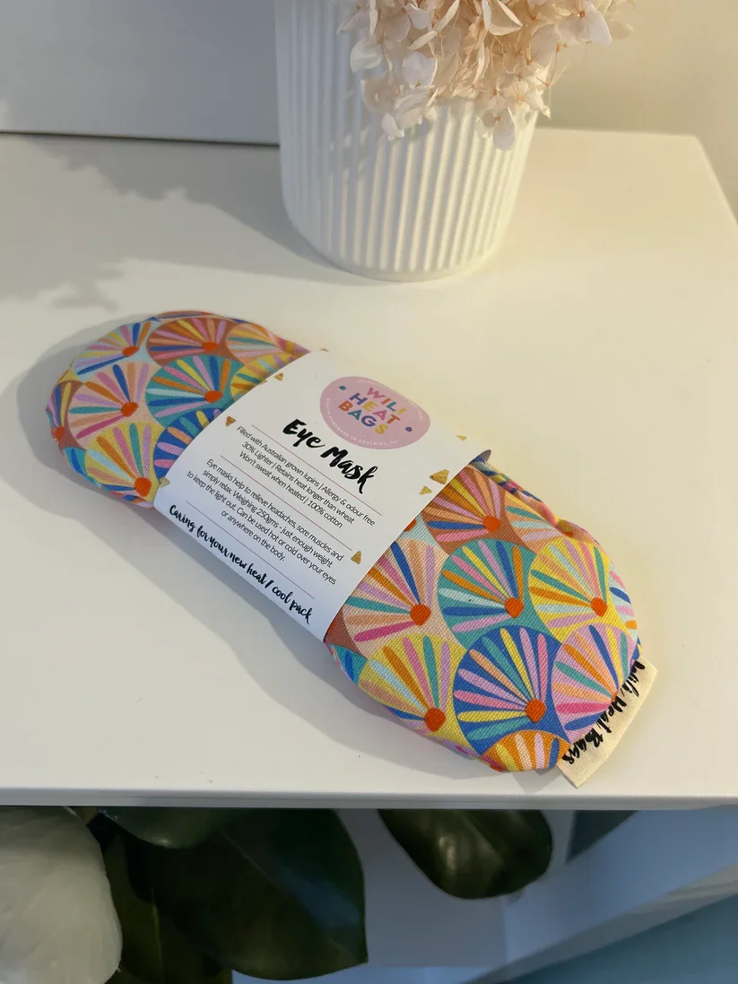 Eye Pillow - Floral Fans {Wili}