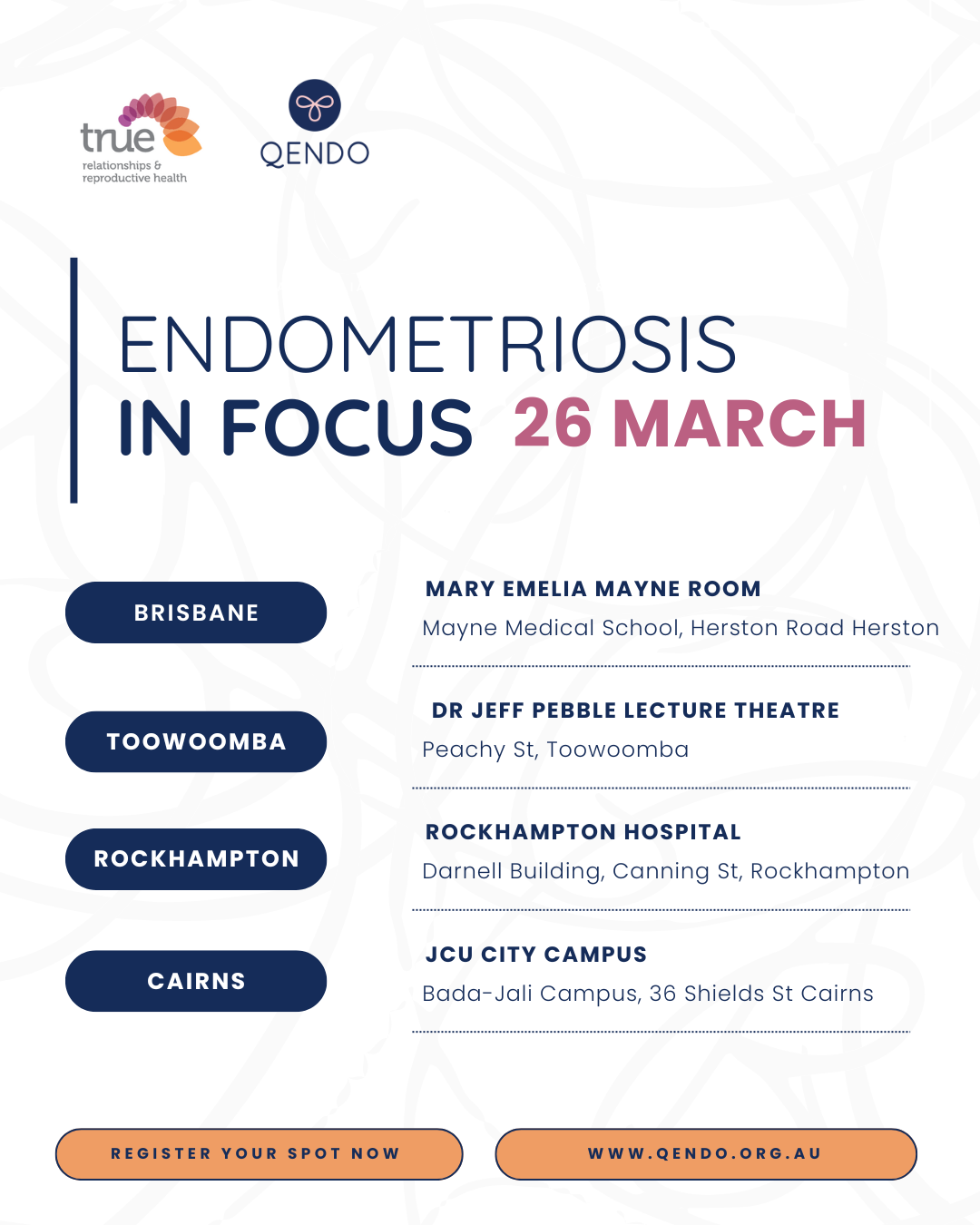 Endometriosis in Focus: An Evening of Clinical Education and Connection