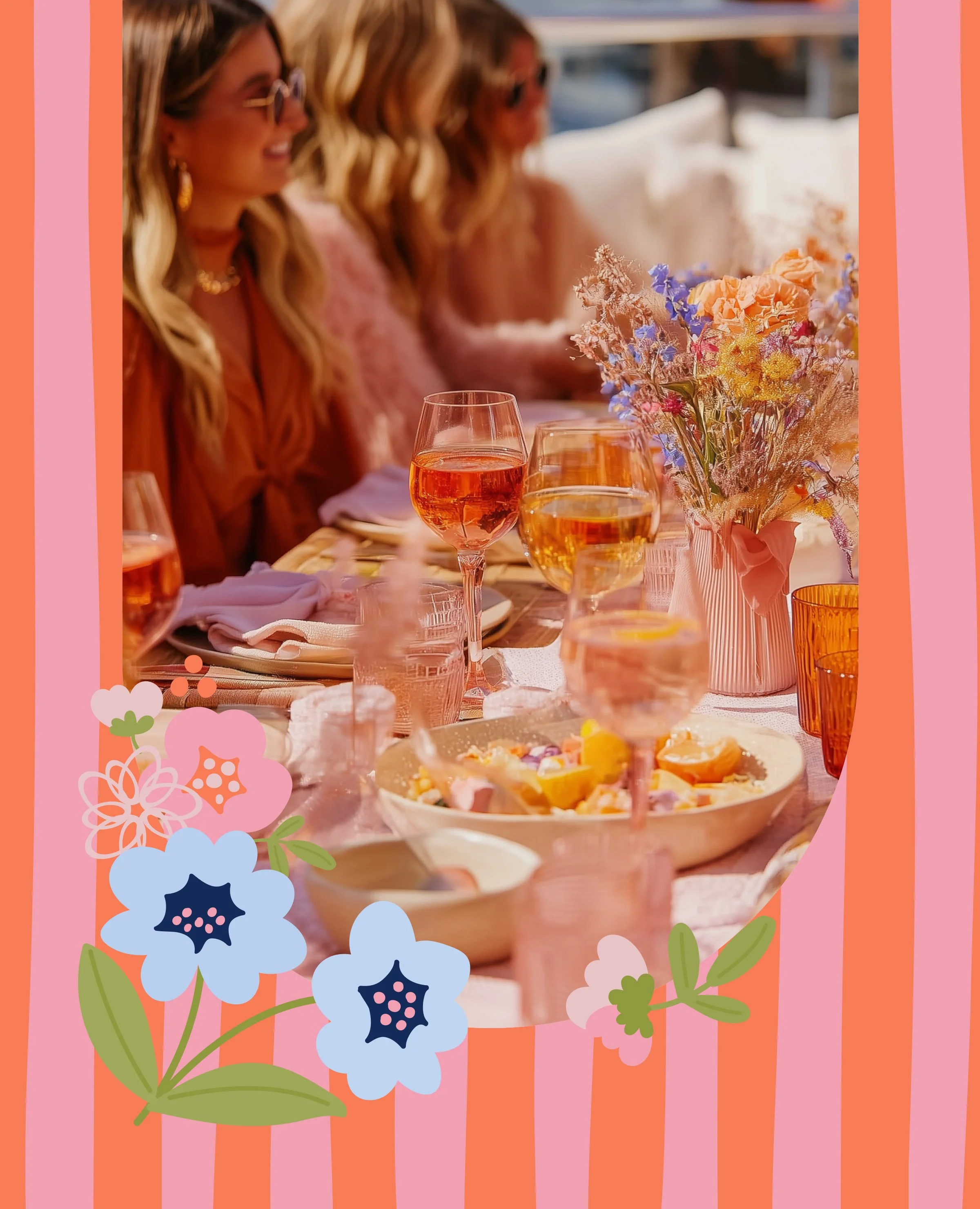 QENDO Bloom Long Lunch