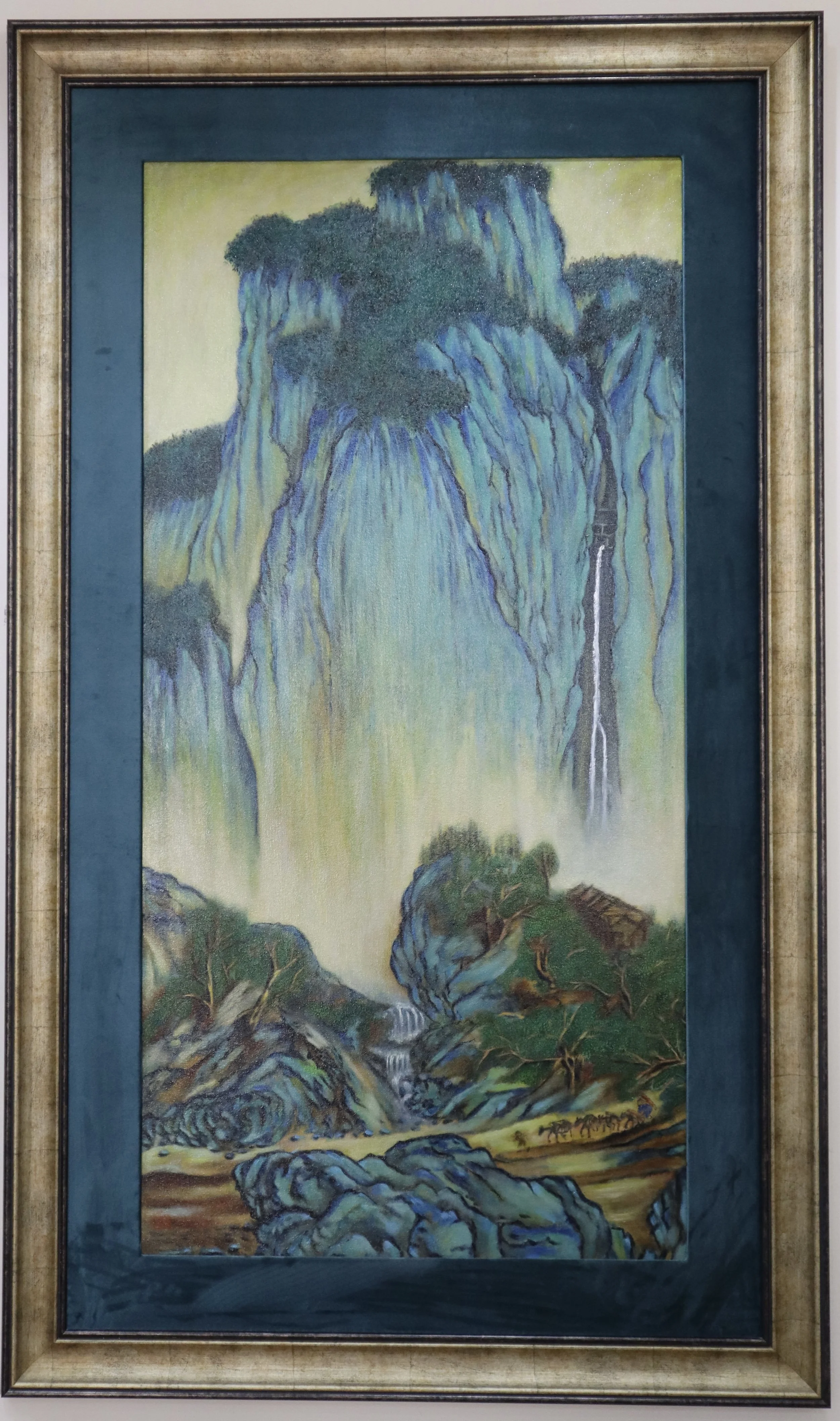 The landscape of China - XiuXiu Ma