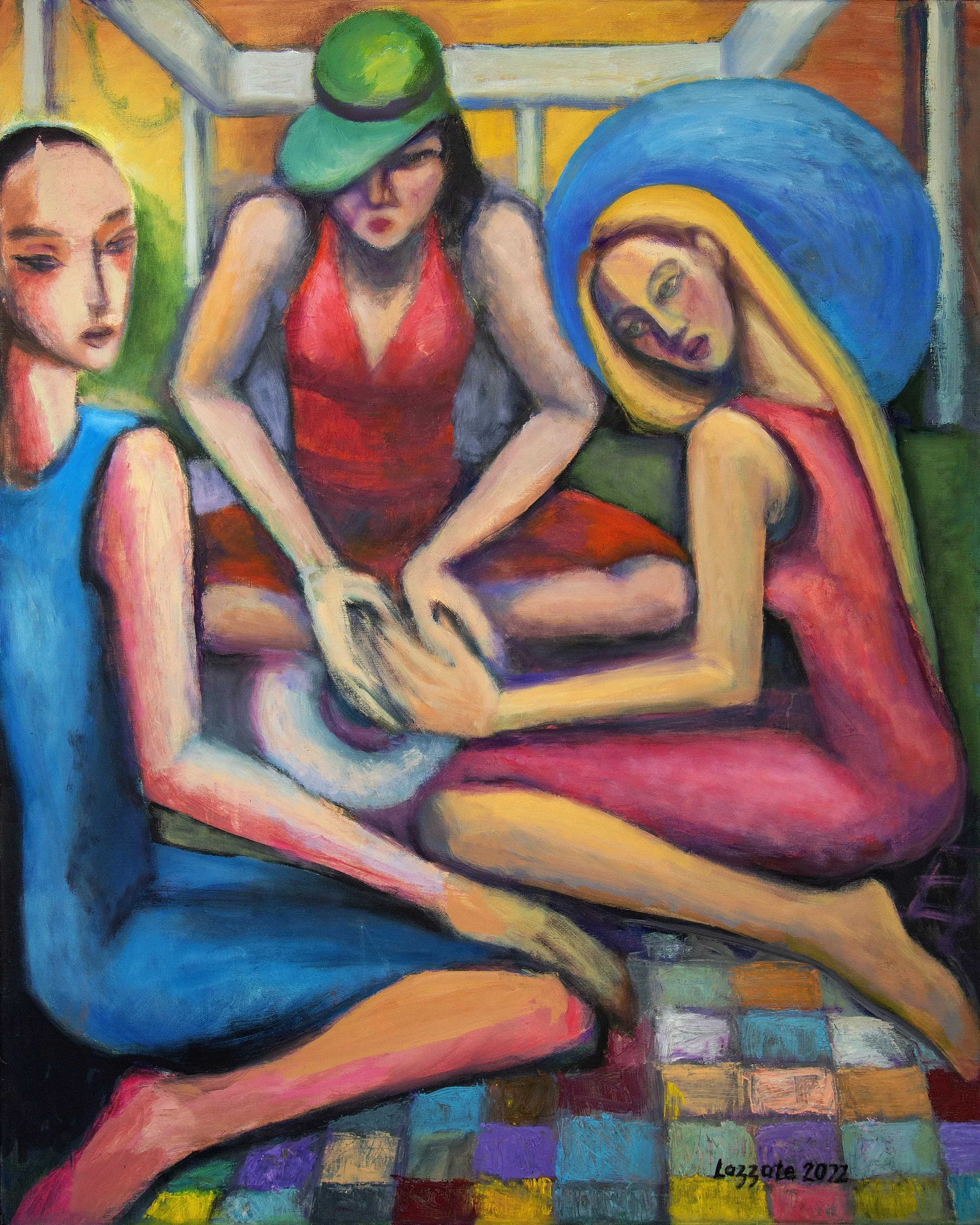 LES SOEURS oil.canvas 100x80cm 2022 .jpg