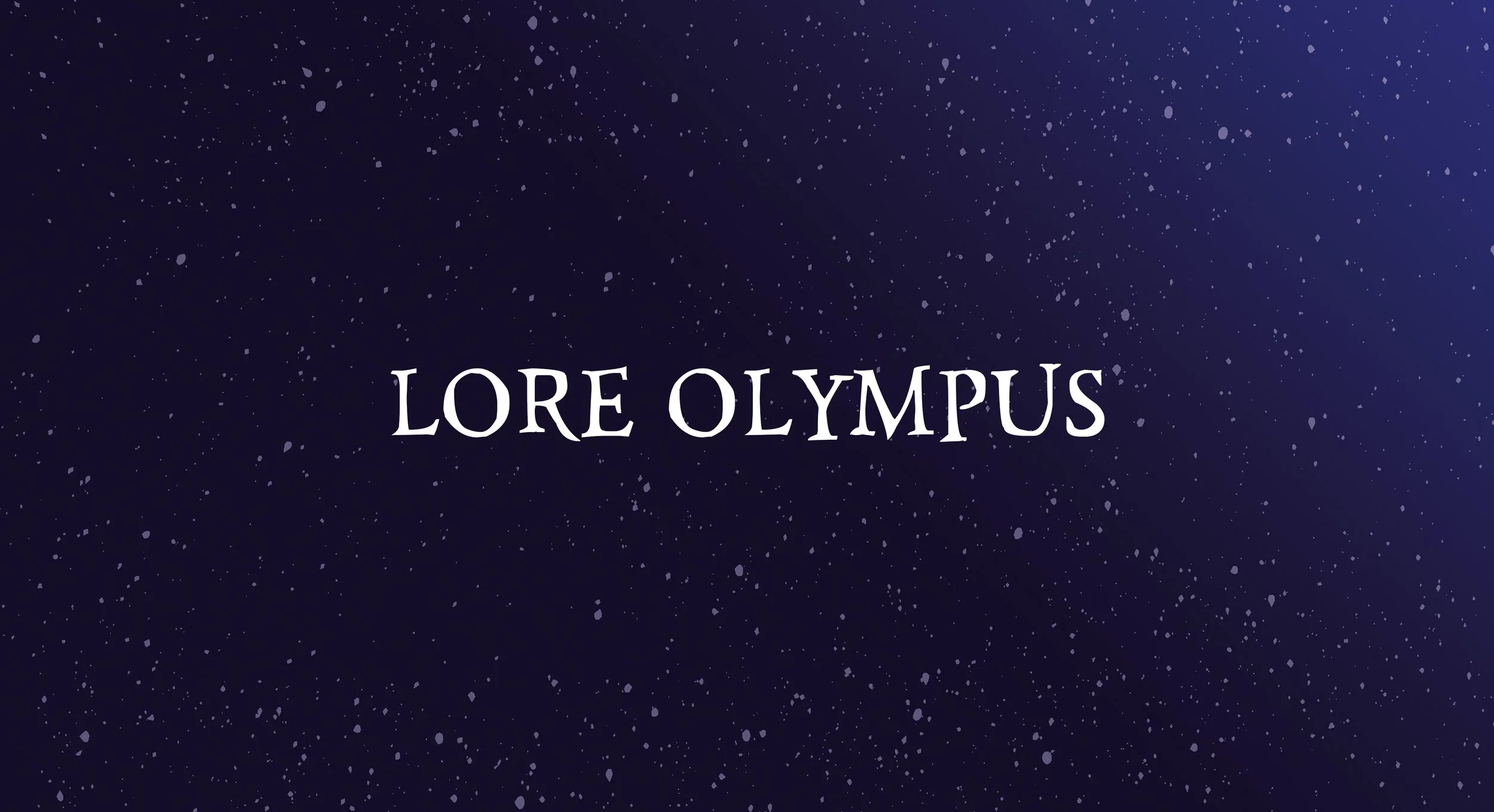 Lore Olympus: Print Editions