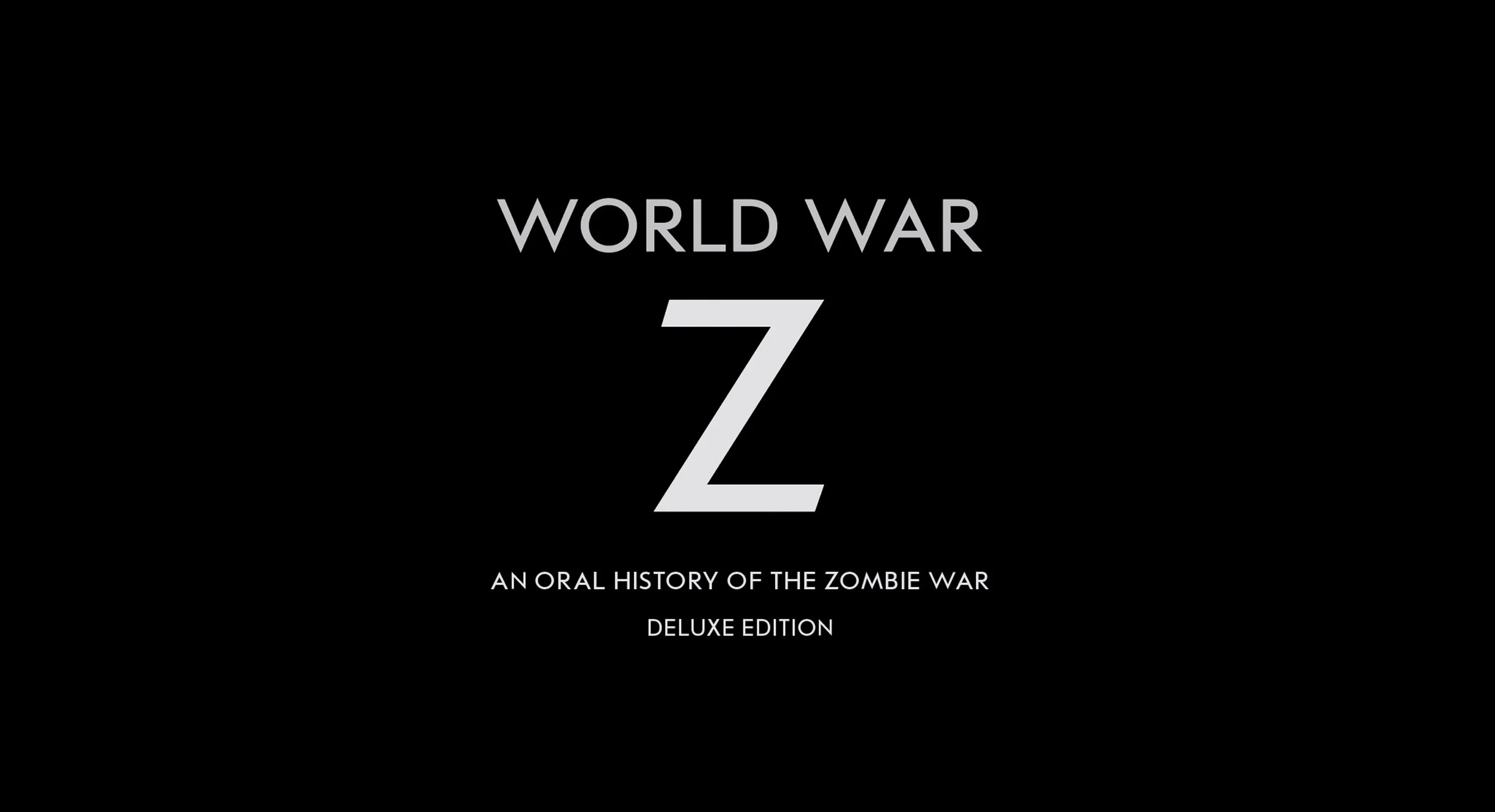 World War Z (Deluxe Edition)