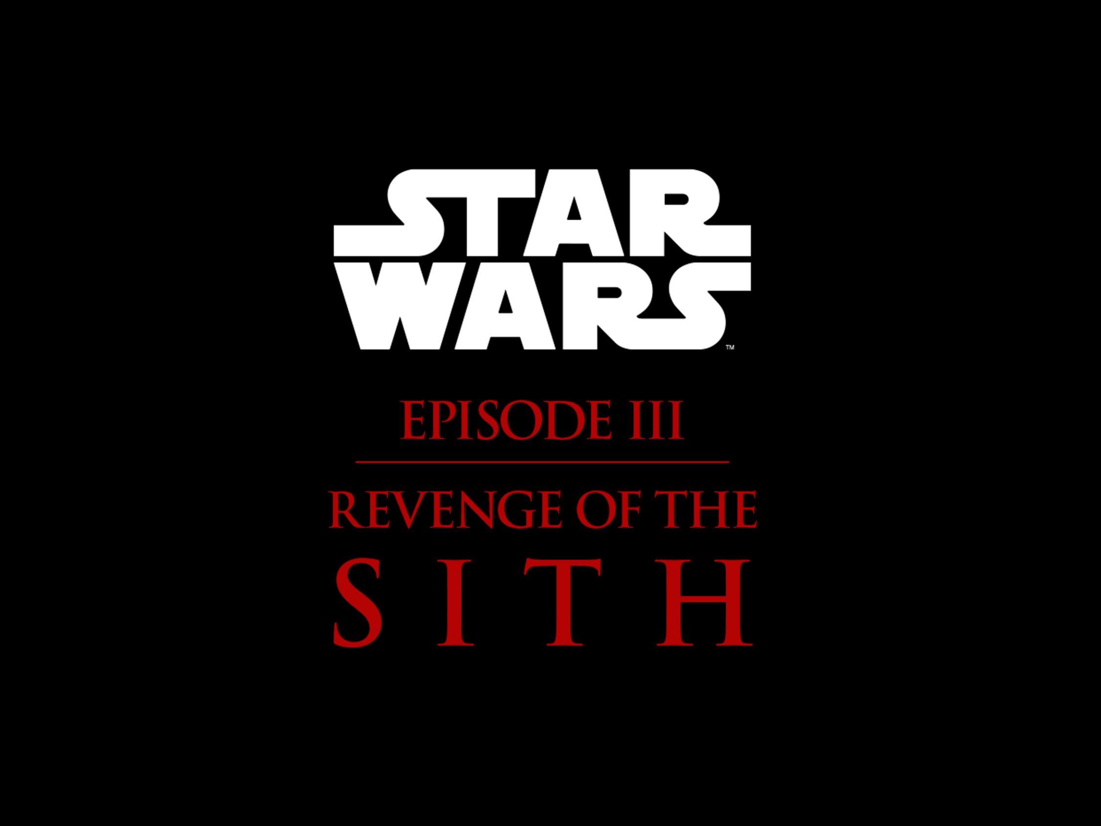   Star Wars: Episode III, Revenge of the Sith  by Matthew Stover, 2022.  Published by Random House Worlds. 