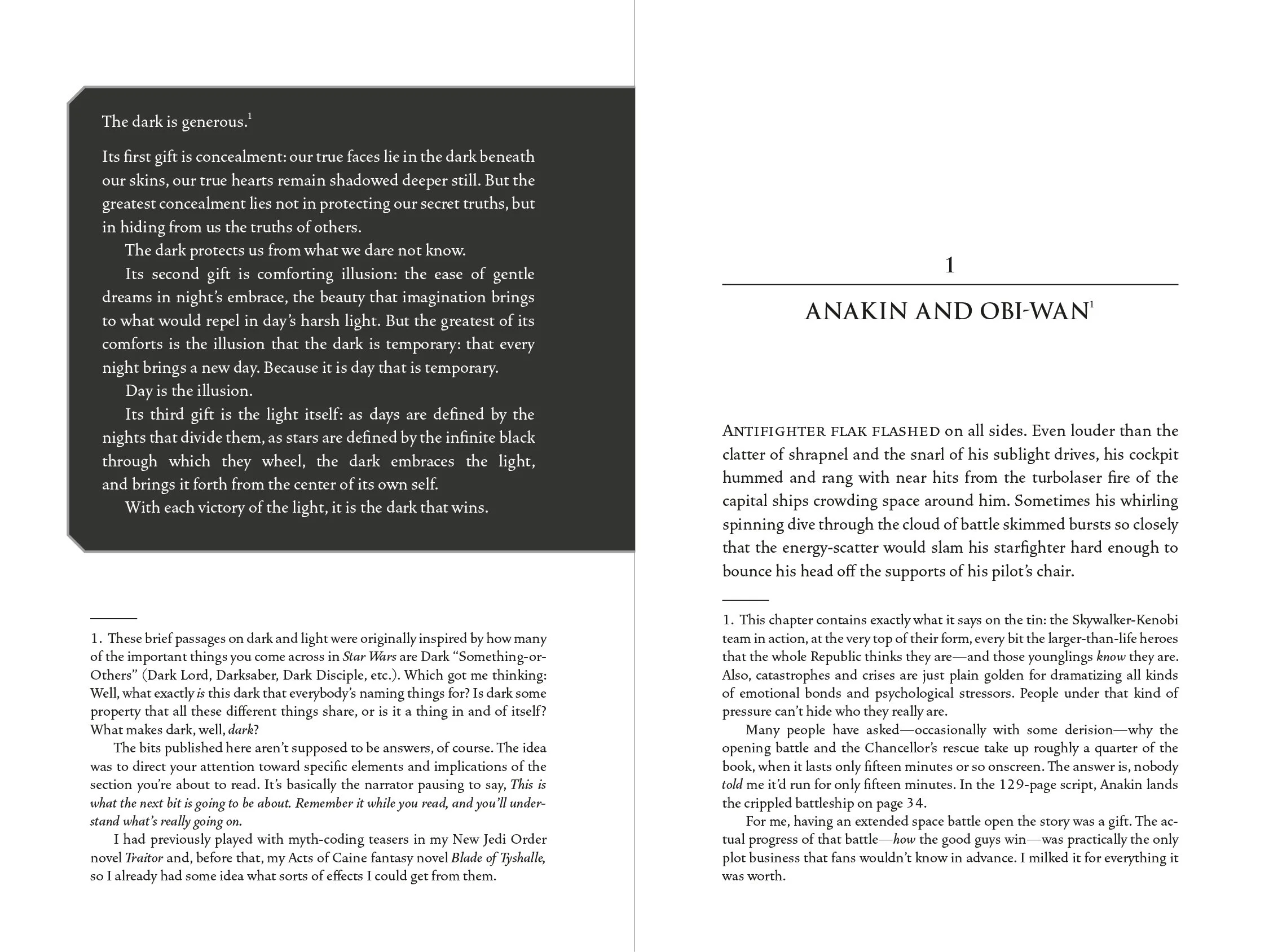  Main body text font applied: Vendetta.  
