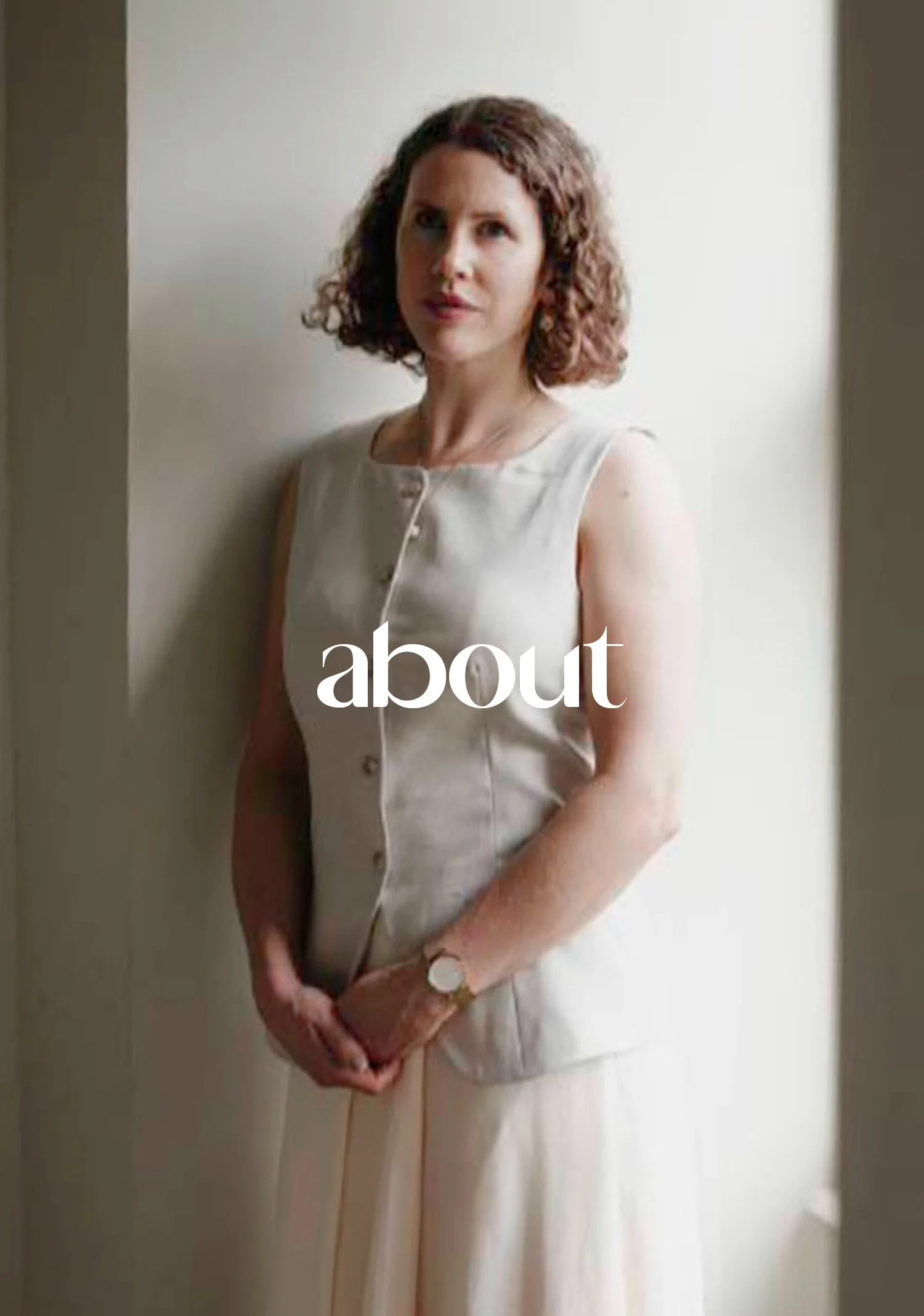 Portrait of Heritage Architect Rosie C McLaren