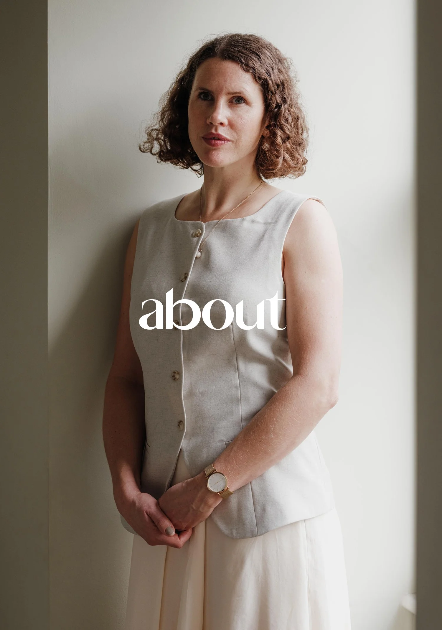 Portrait of heritage architect Rosie C McLaren