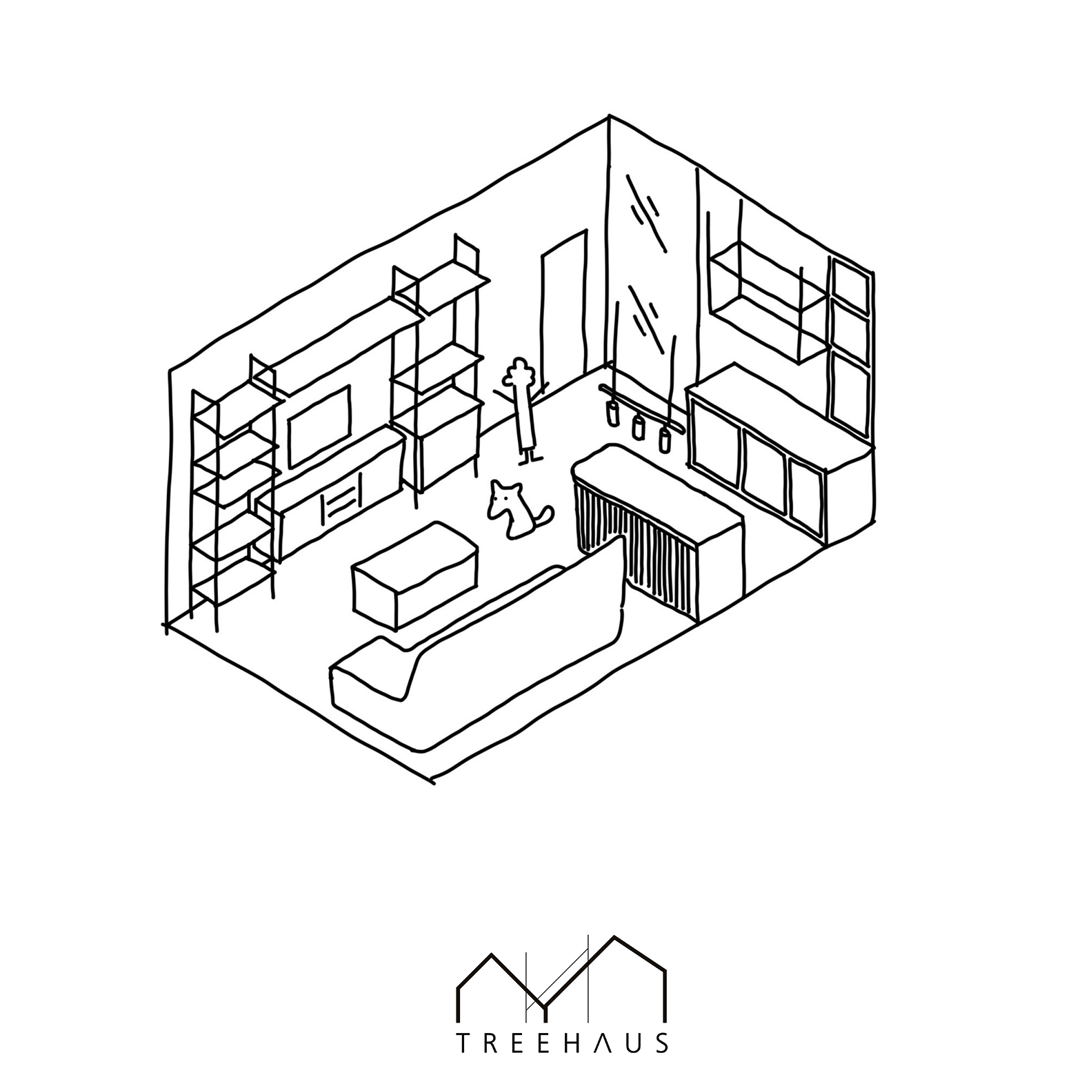 Treehaus Lounge Haus