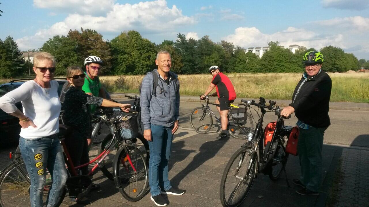 Fahrradtour nach Herxheim 2019