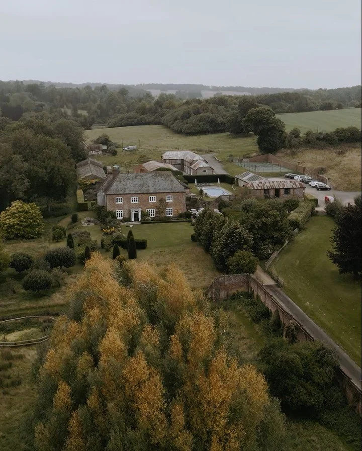 Congratulations to Lily &amp; Toby! Shooting @thegrangehampshire for the first time, spectacular venue! Lovely to meet you @gasp_photo_co 

#weddingfilm #wedding #weddingvideographer #weddingvideography #cinematicwedding #isaidyes #engaged #timeandoa