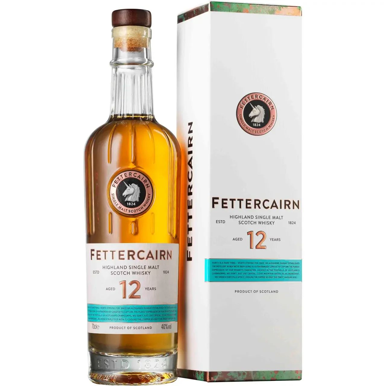 Fettercairn 12 Year Old Whisky 70CL