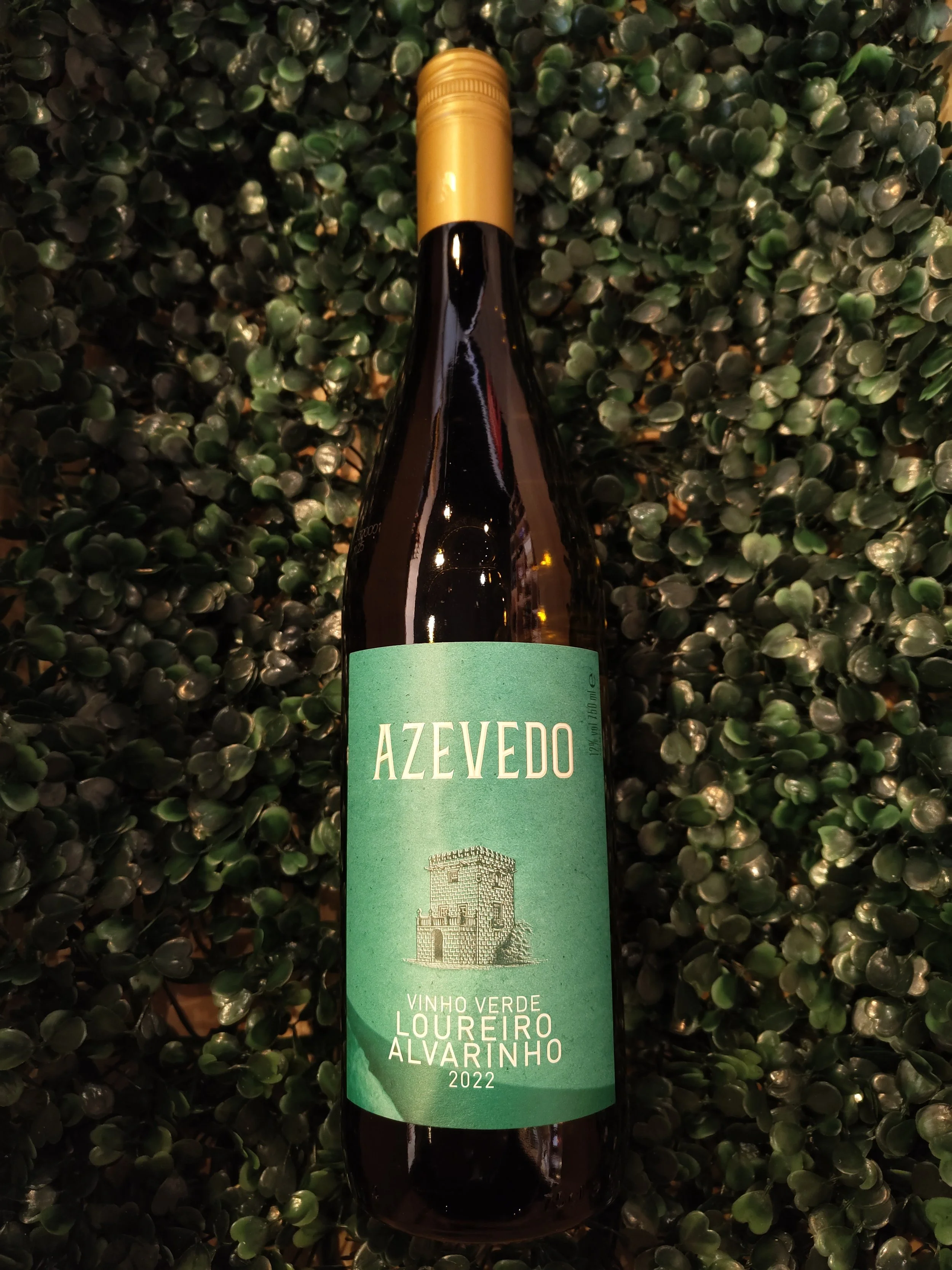 Azevedo - Vinho Verde Loureiro / Alvarinho - White Wine