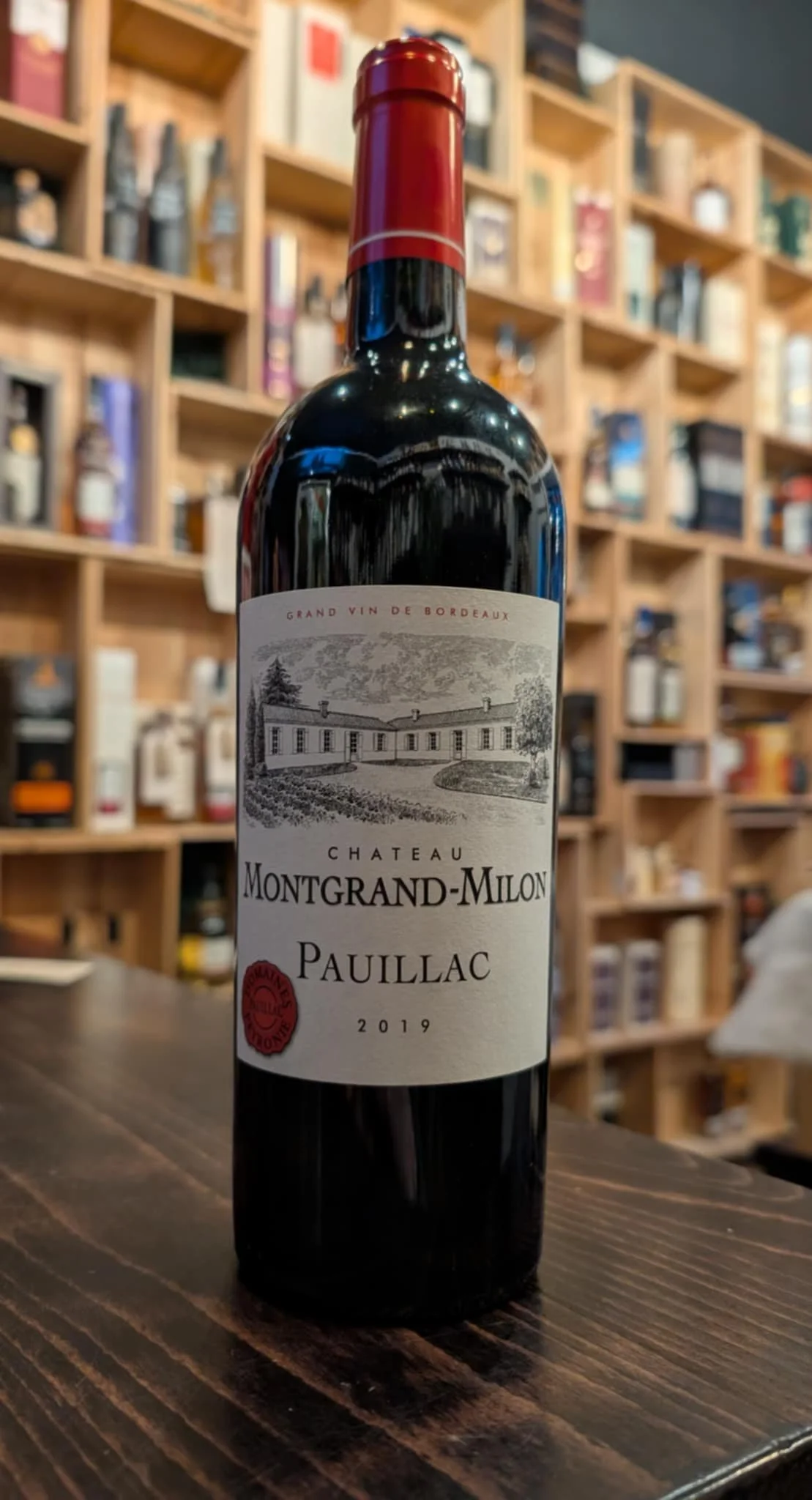 Château Montgrand-Milon, Pauillac Red Wine 75CL