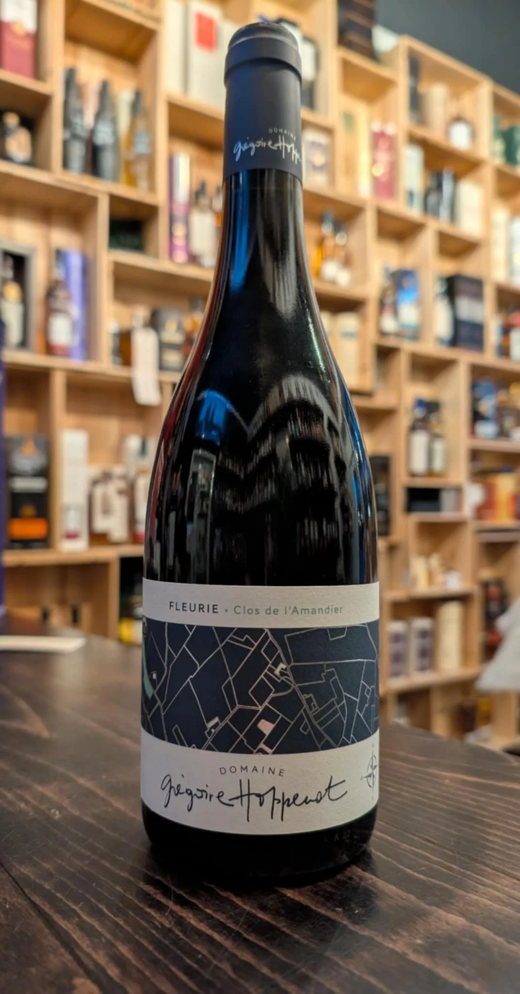 Domaine Grégoire Hoppenot, Fleurie `Clos de l'Amandier` Red Wine 75 CL