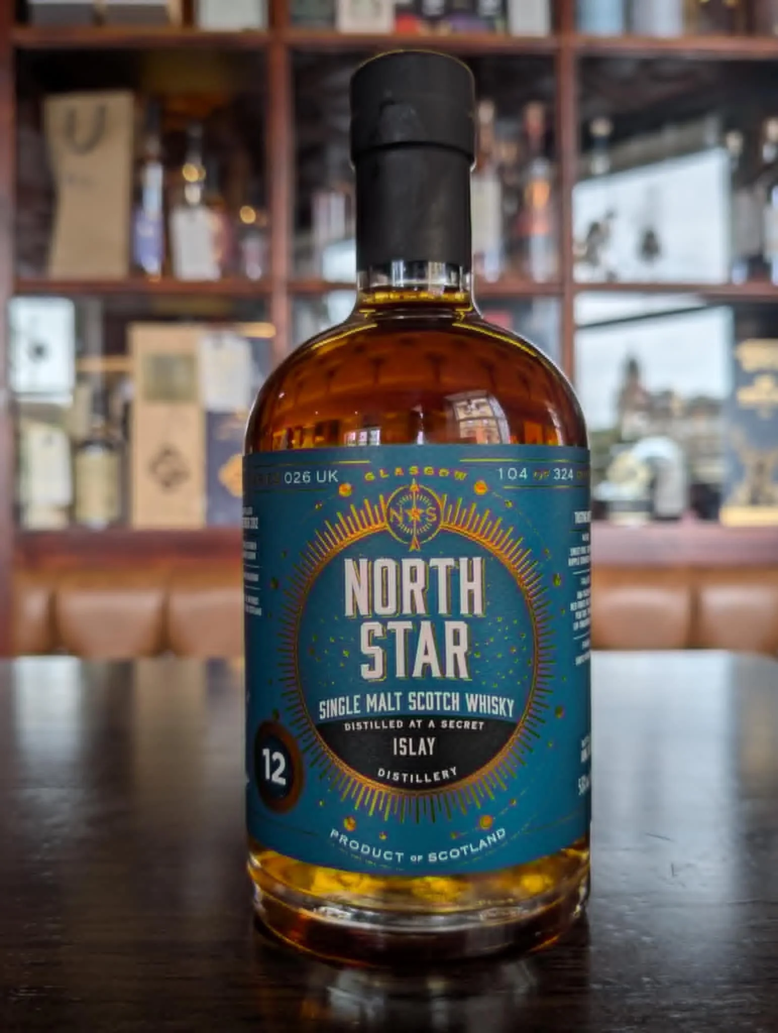North Star Spirits - Secret Islay 12 Year Old Whisky 70CL