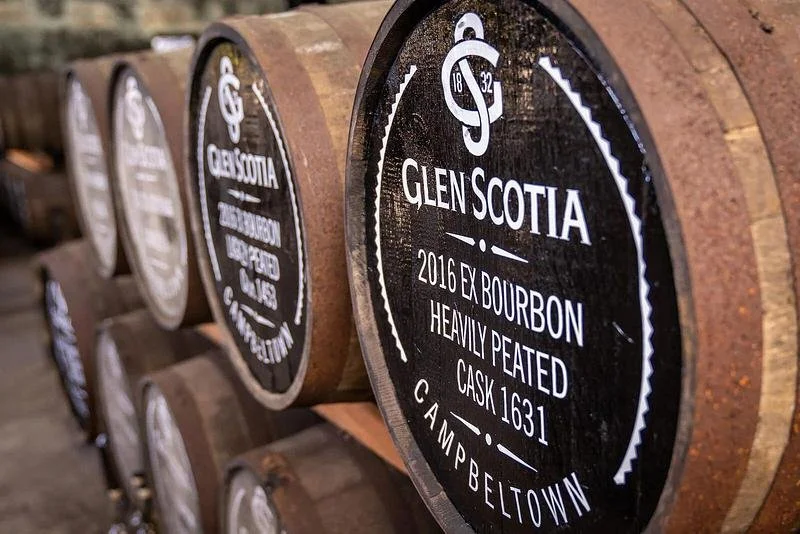 Glen Scotia - Whisky Tasting - Tuesday 2nd December 7PM
