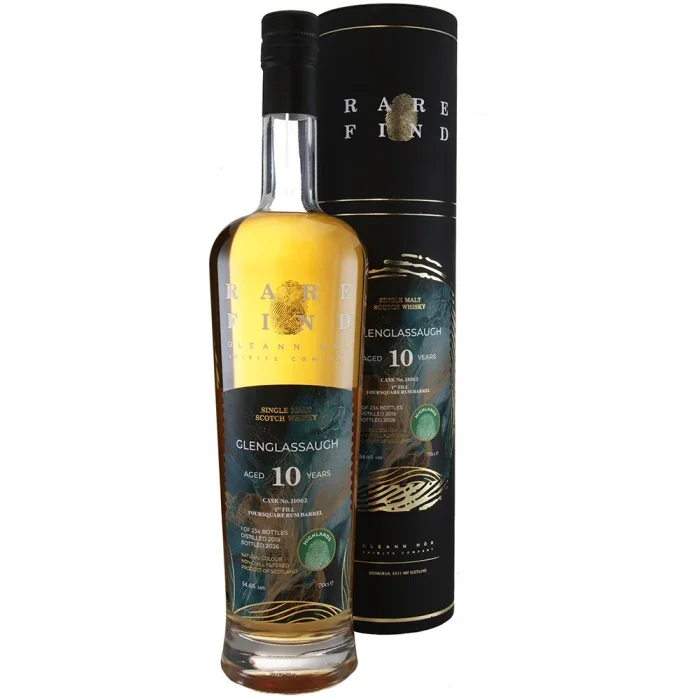 Rare Find Glenglassaugh 10 Year Old Whisky 70CL