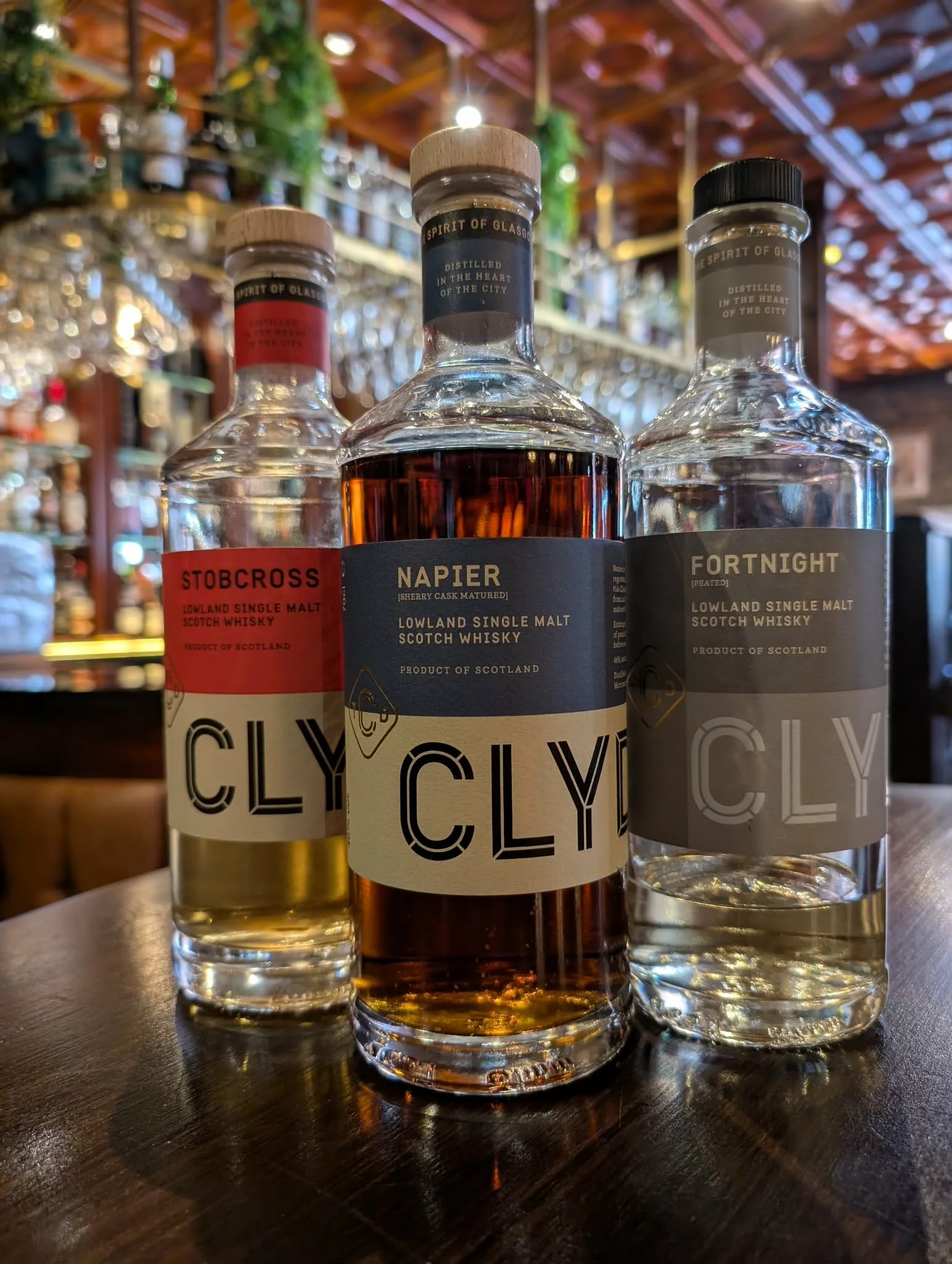 Clydeside Distillery Whisky Tasting - 4/8/26