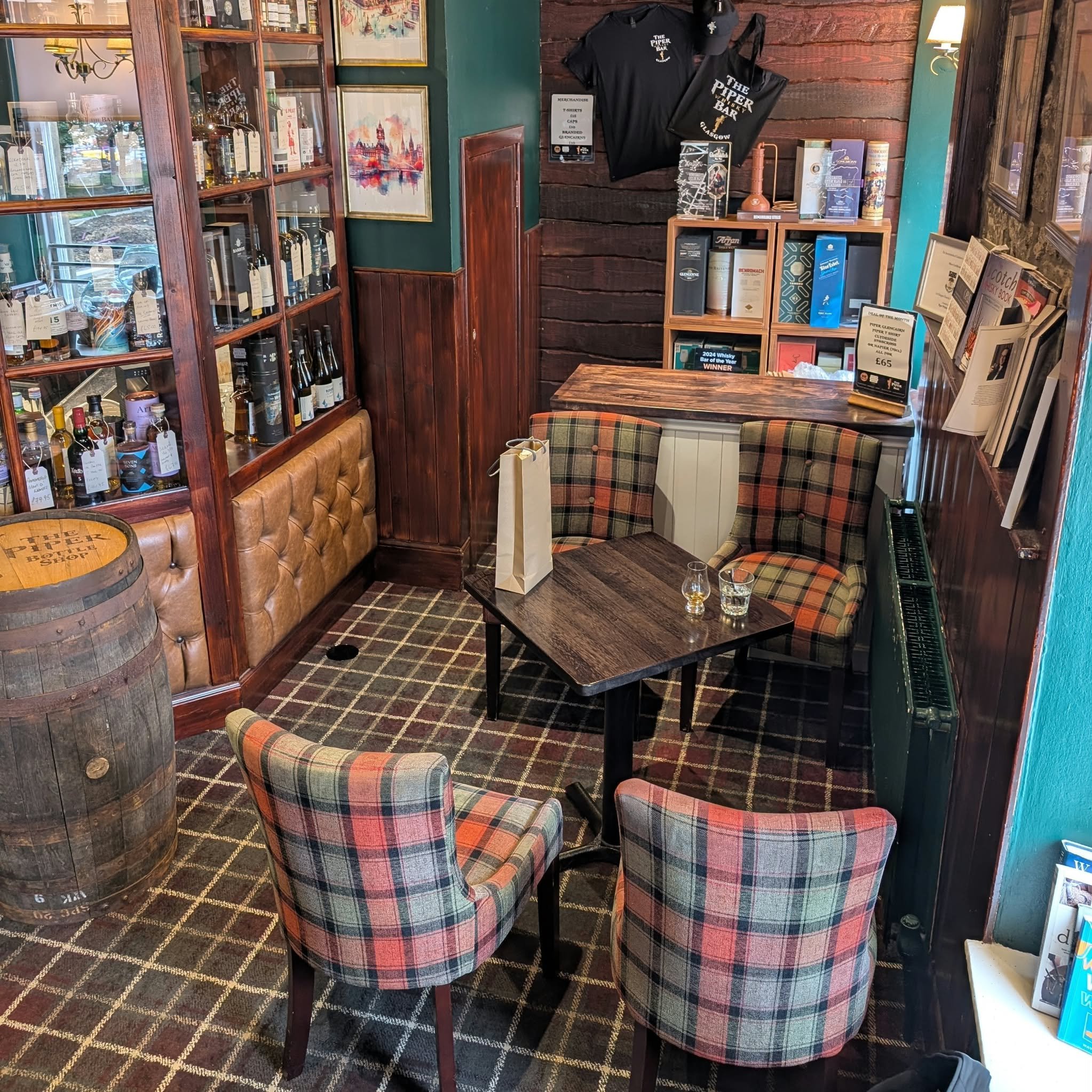 The Piper Bottle Shop - Whisky Tasting