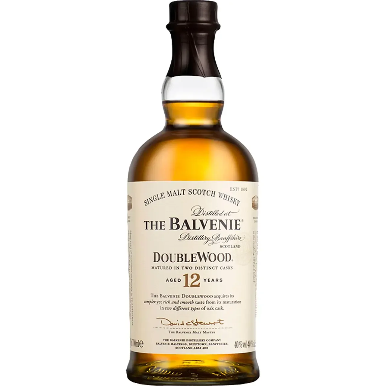 Balvenie 12 Year Old Whisky 70CL