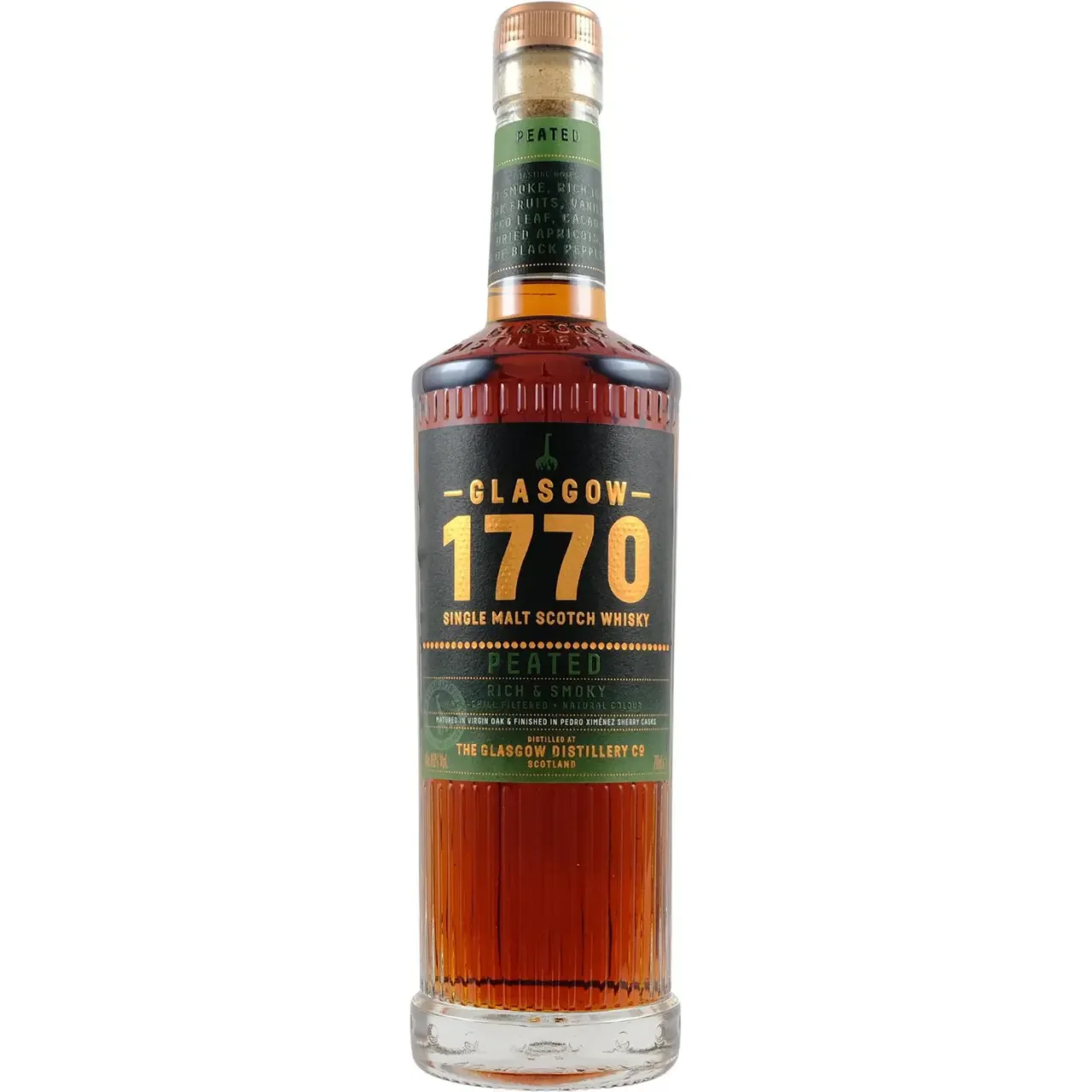 Glasgow 1770 - Peated Whisky 70CL