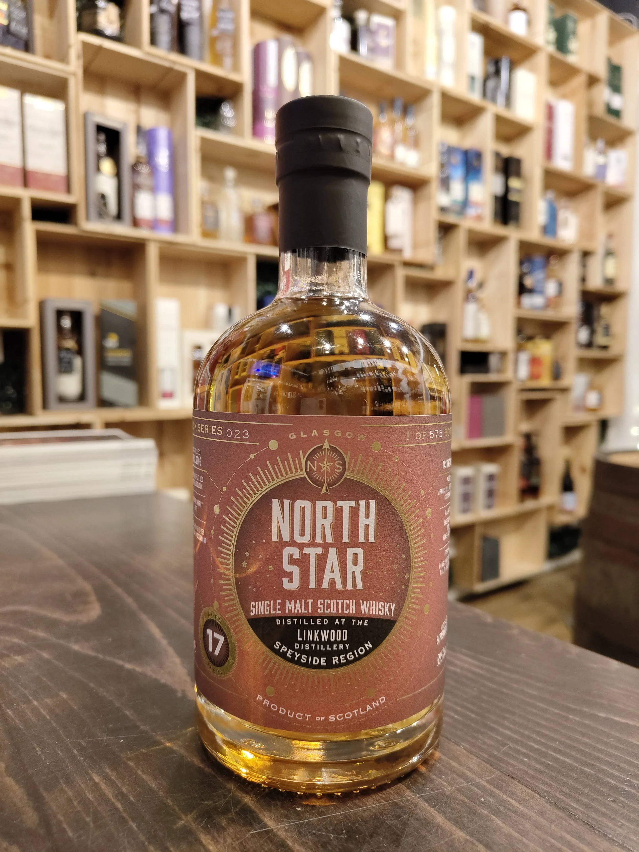 North Star Spirits - Linkwood 17 Year Old