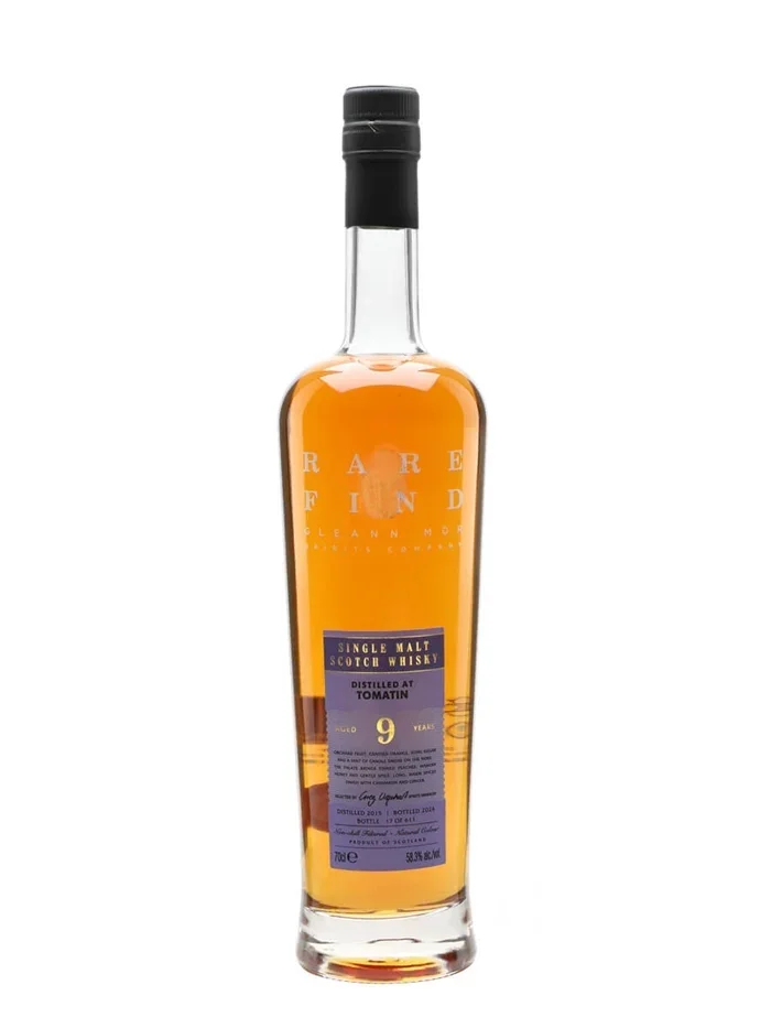 tomatin 9 rare find.webp